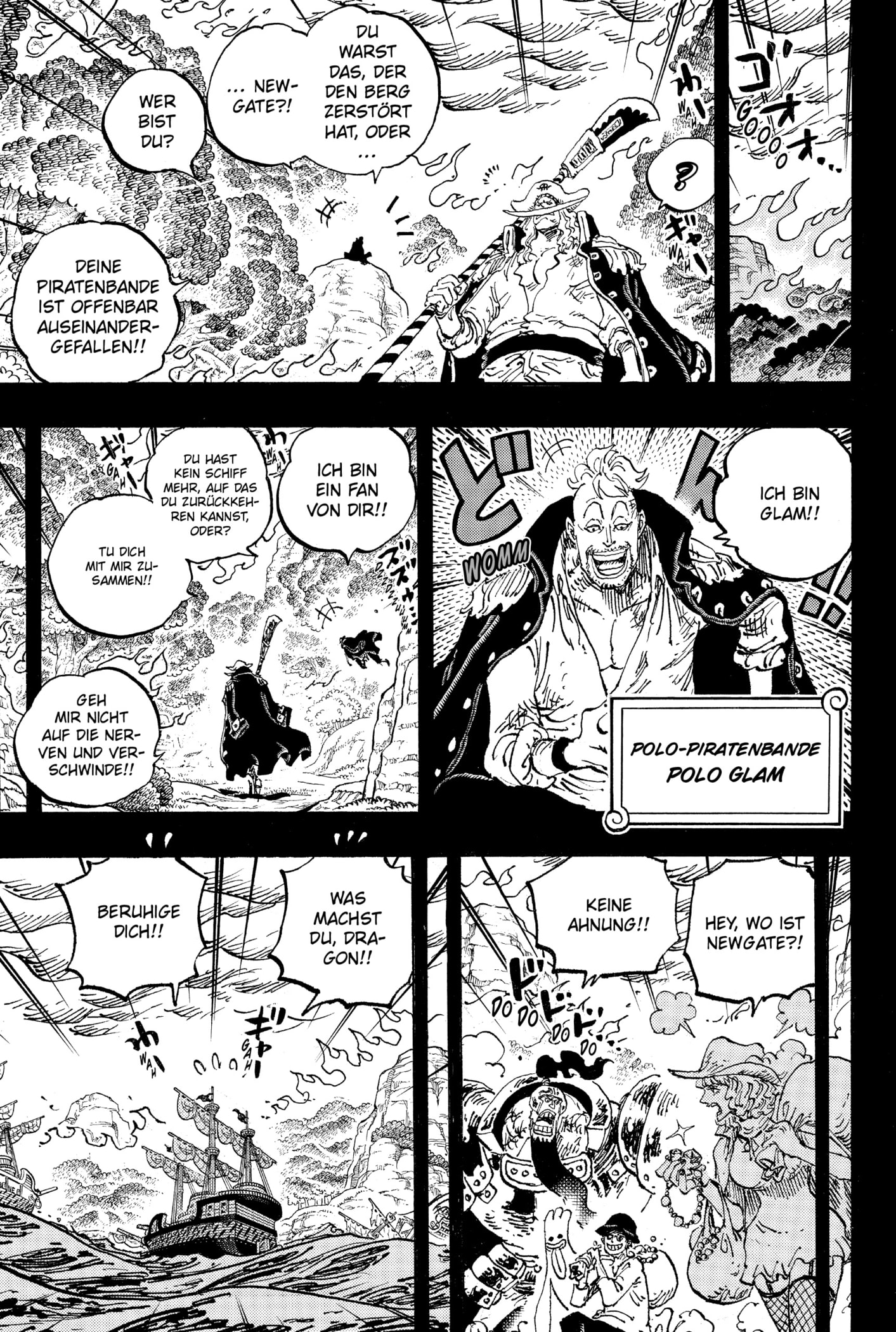 Read ONE PIECE DE Manga Online