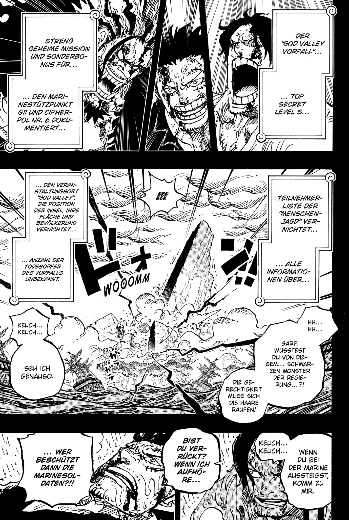 Read ONE PIECE DE Manga Online