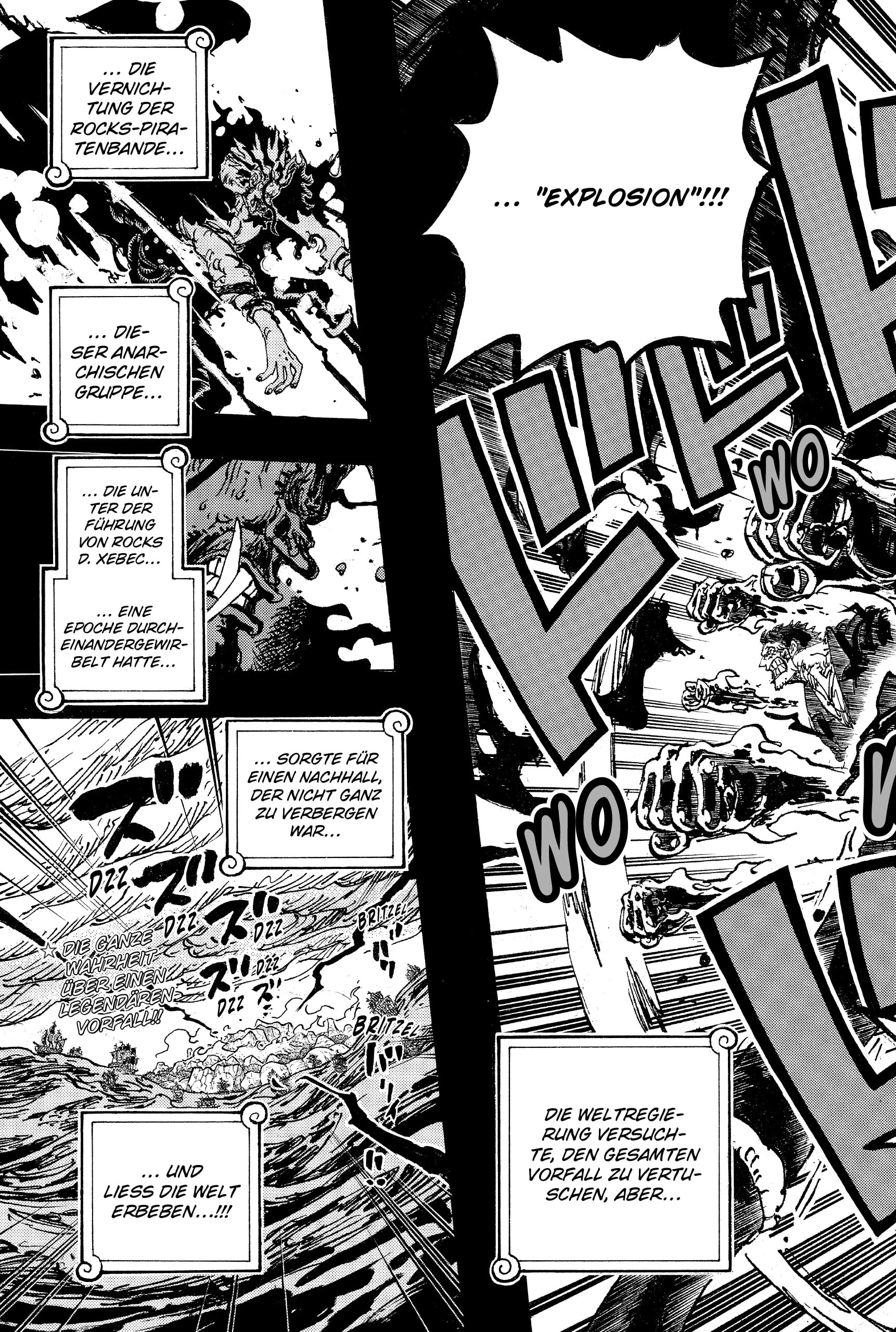 Read ONE PIECE DE Manga Online