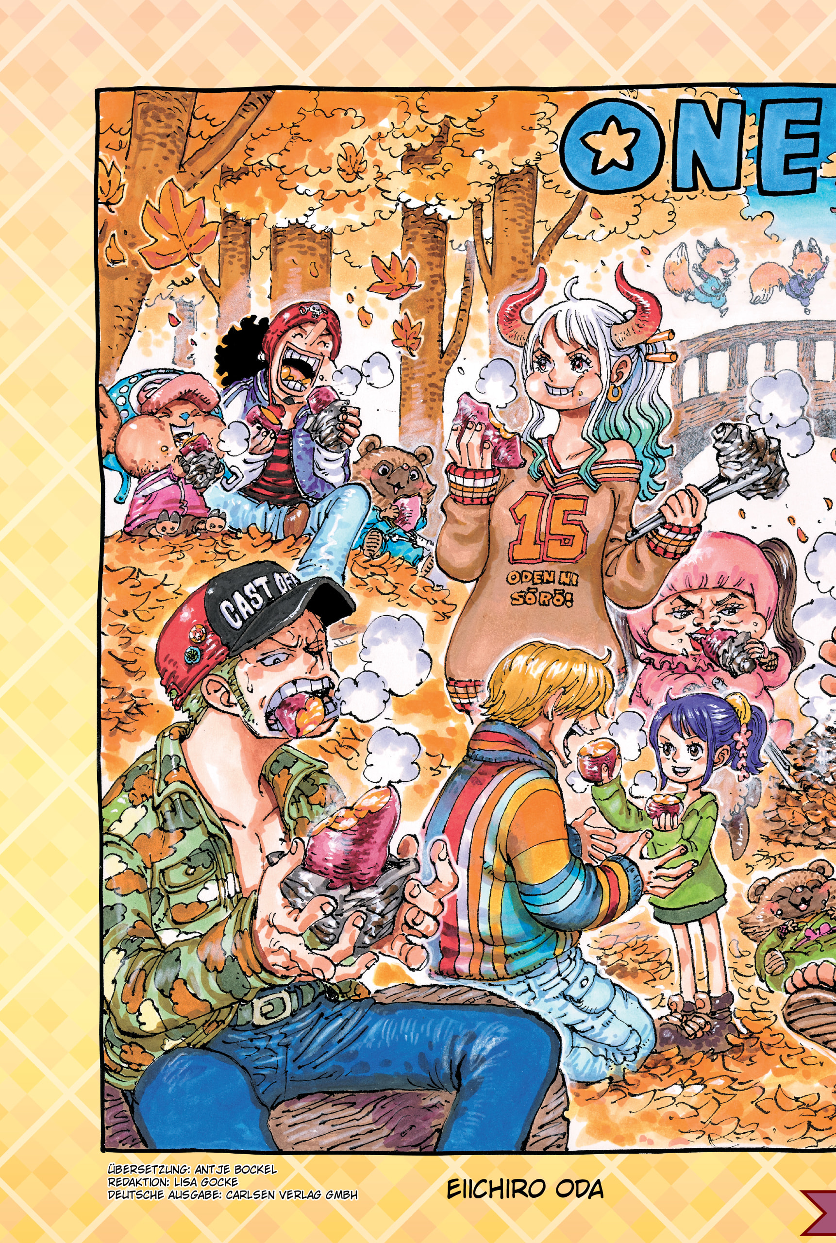 Read ONE PIECE DE Manga Online