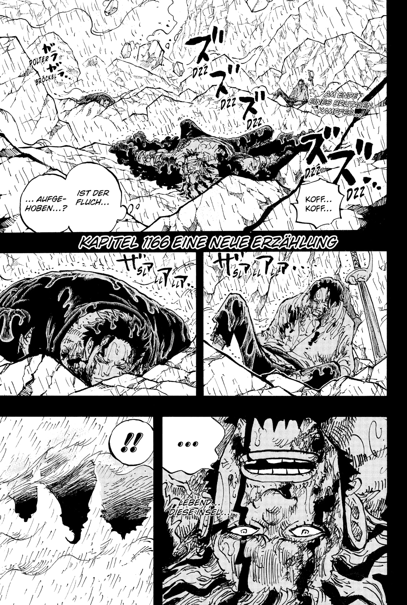 Read ONE PIECE DE Manga Online