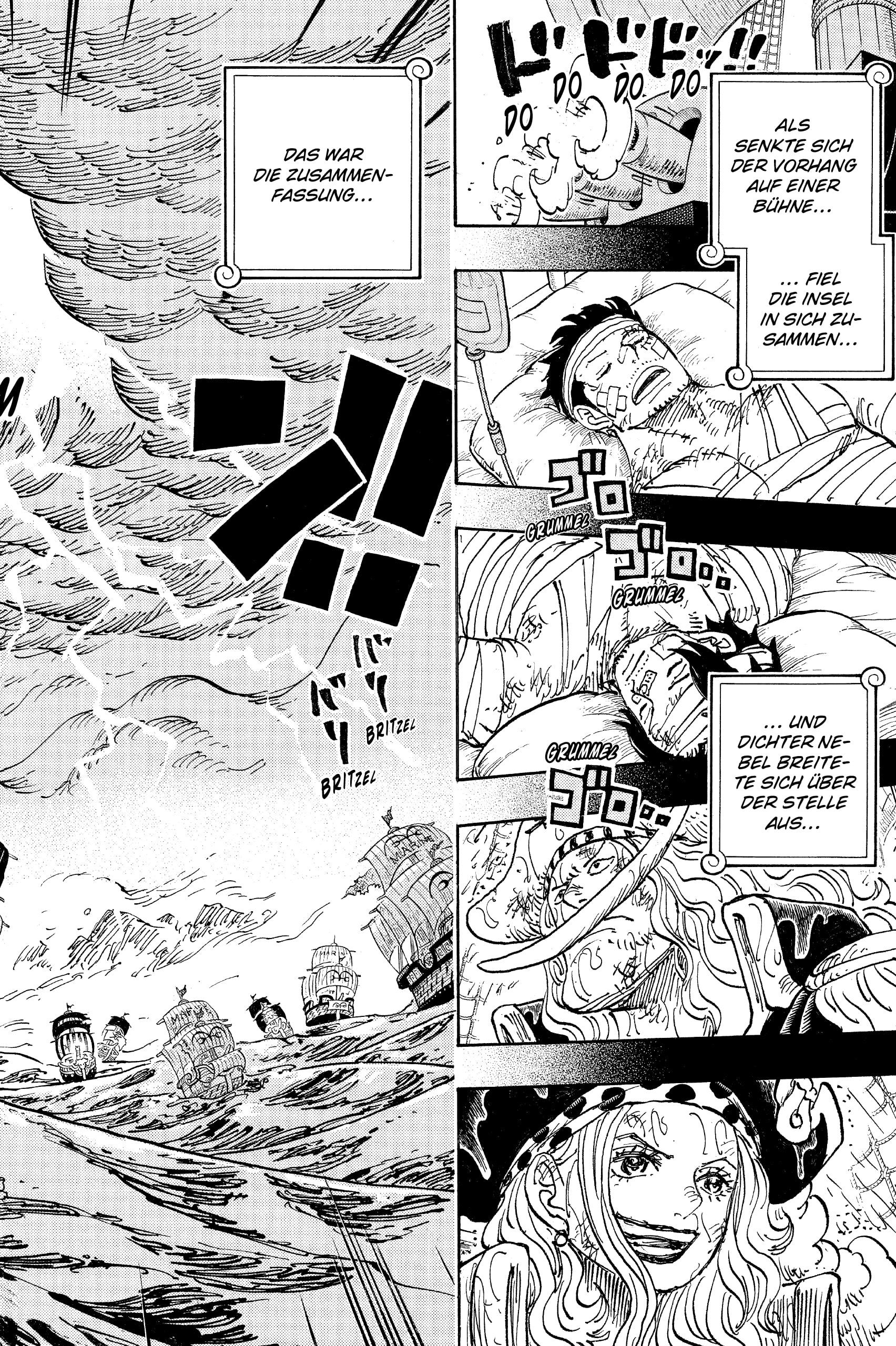 Read ONE PIECE DE Manga Online