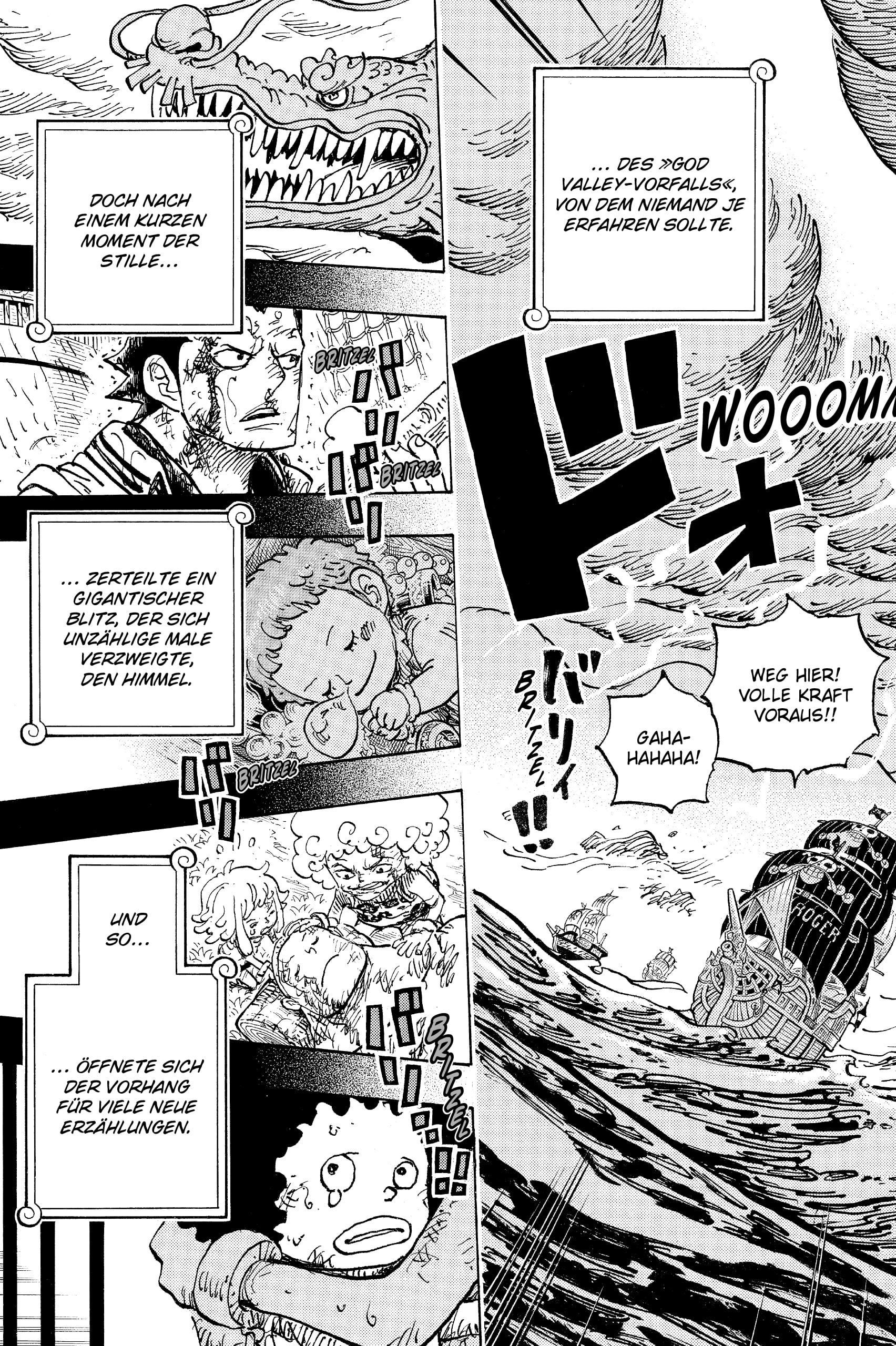 Read ONE PIECE DE Manga Online