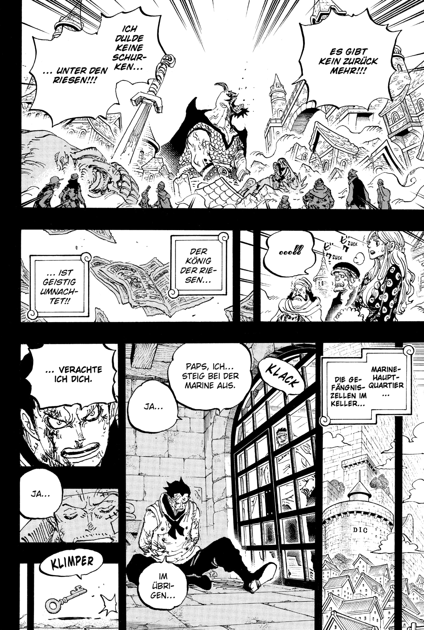Read ONE PIECE DE Manga Online