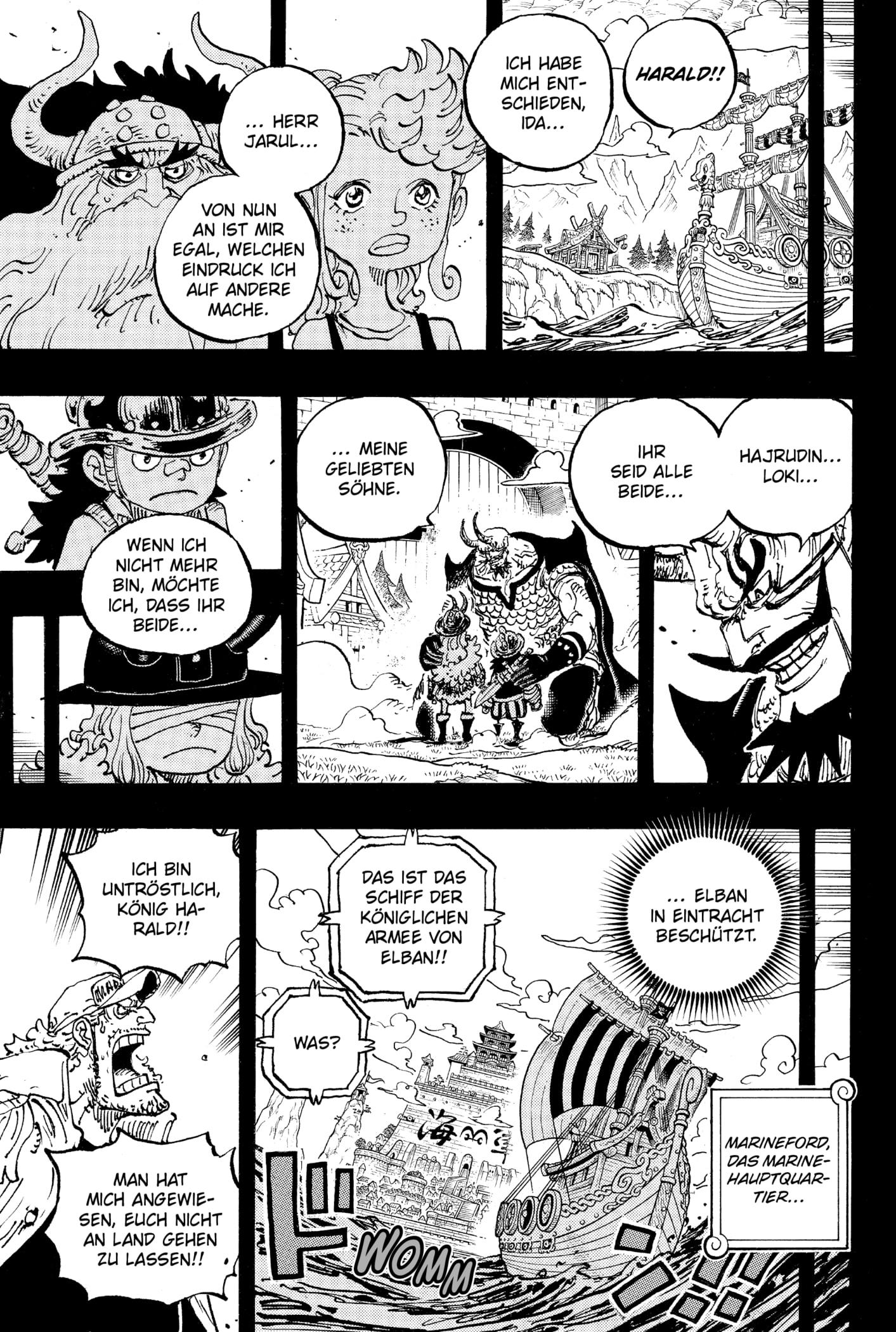 Read ONE PIECE DE Manga Online