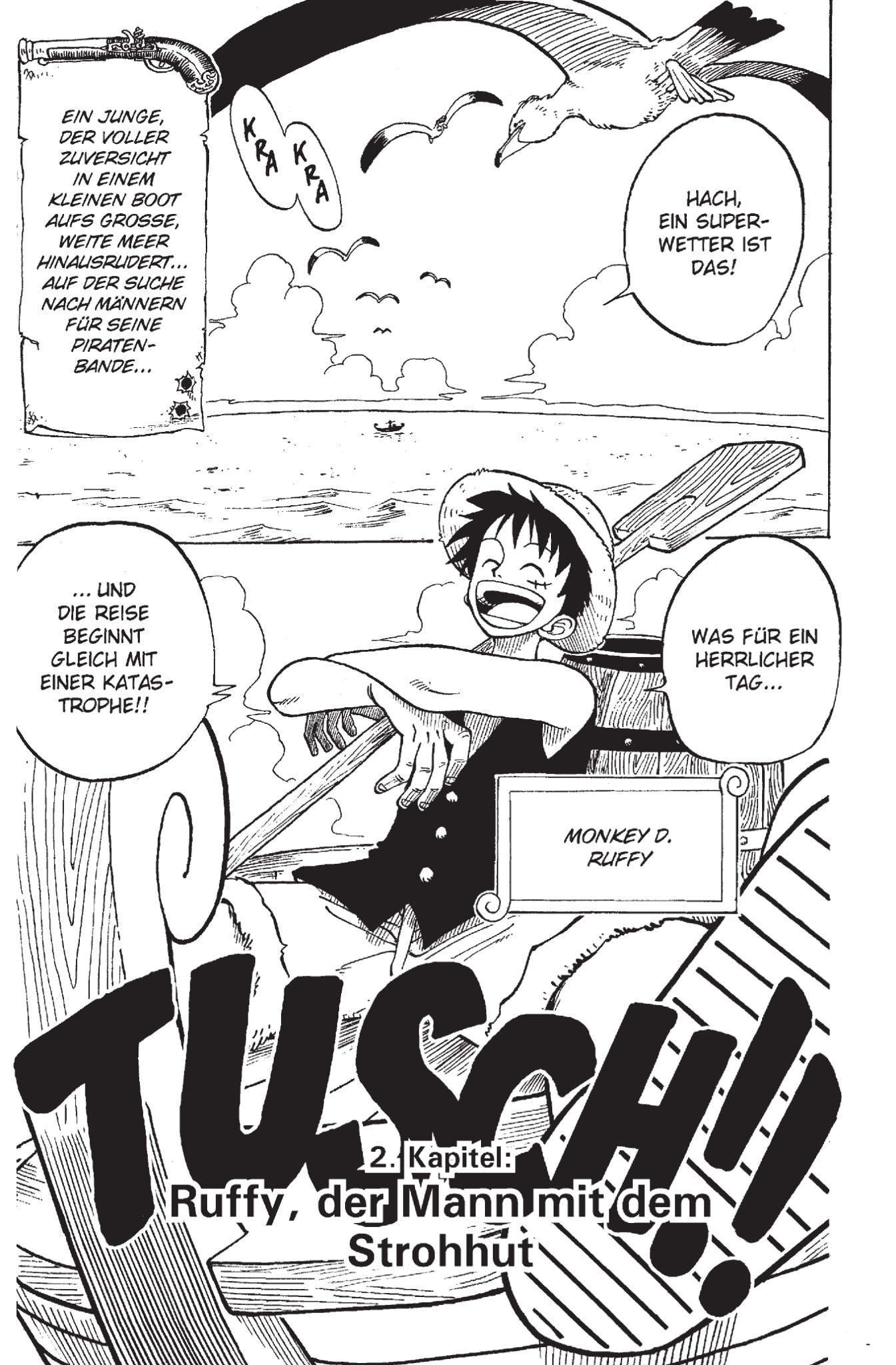 Read ONE PIECE DE Manga Online