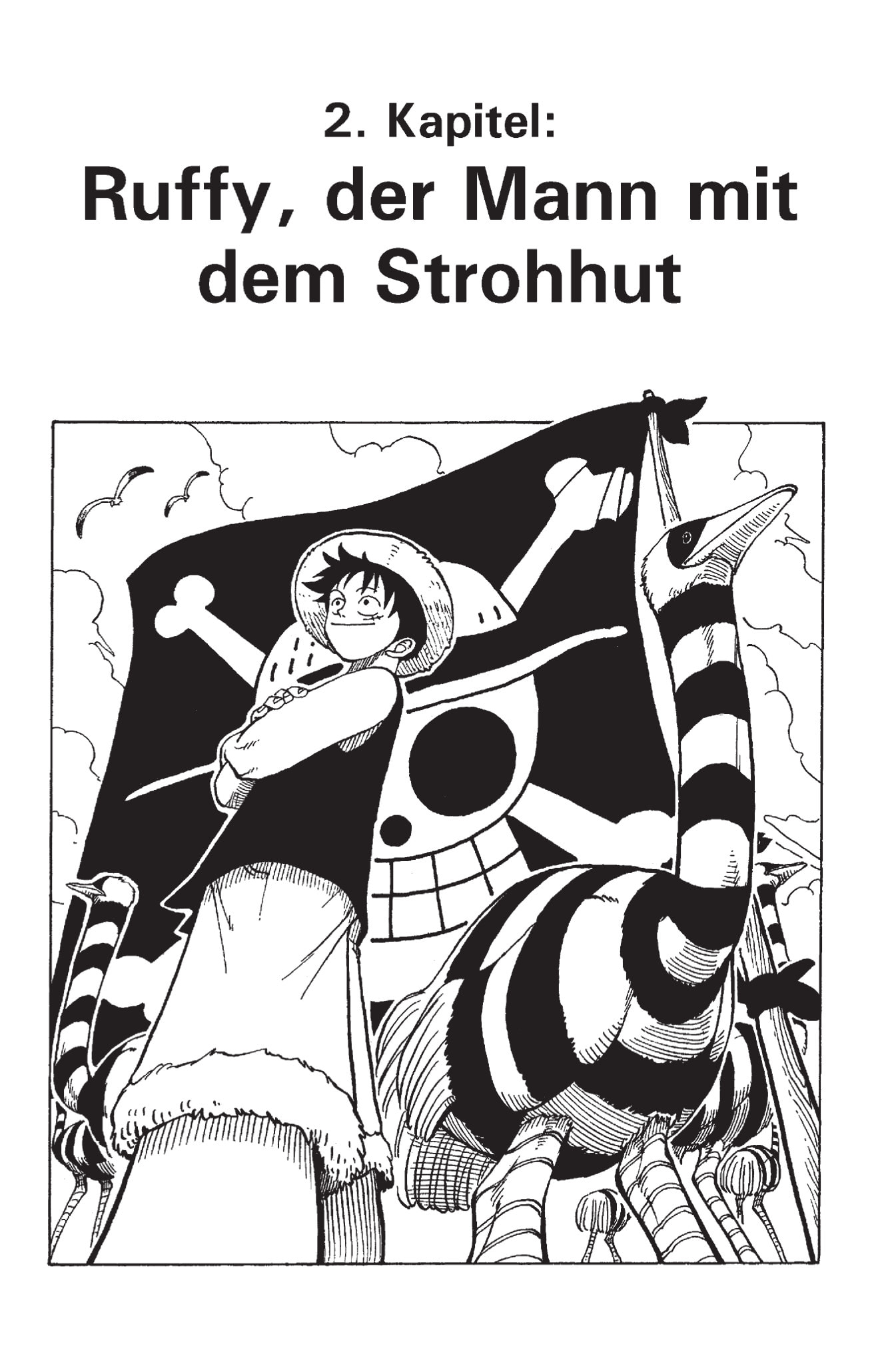 Read ONE PIECE DE Manga Online