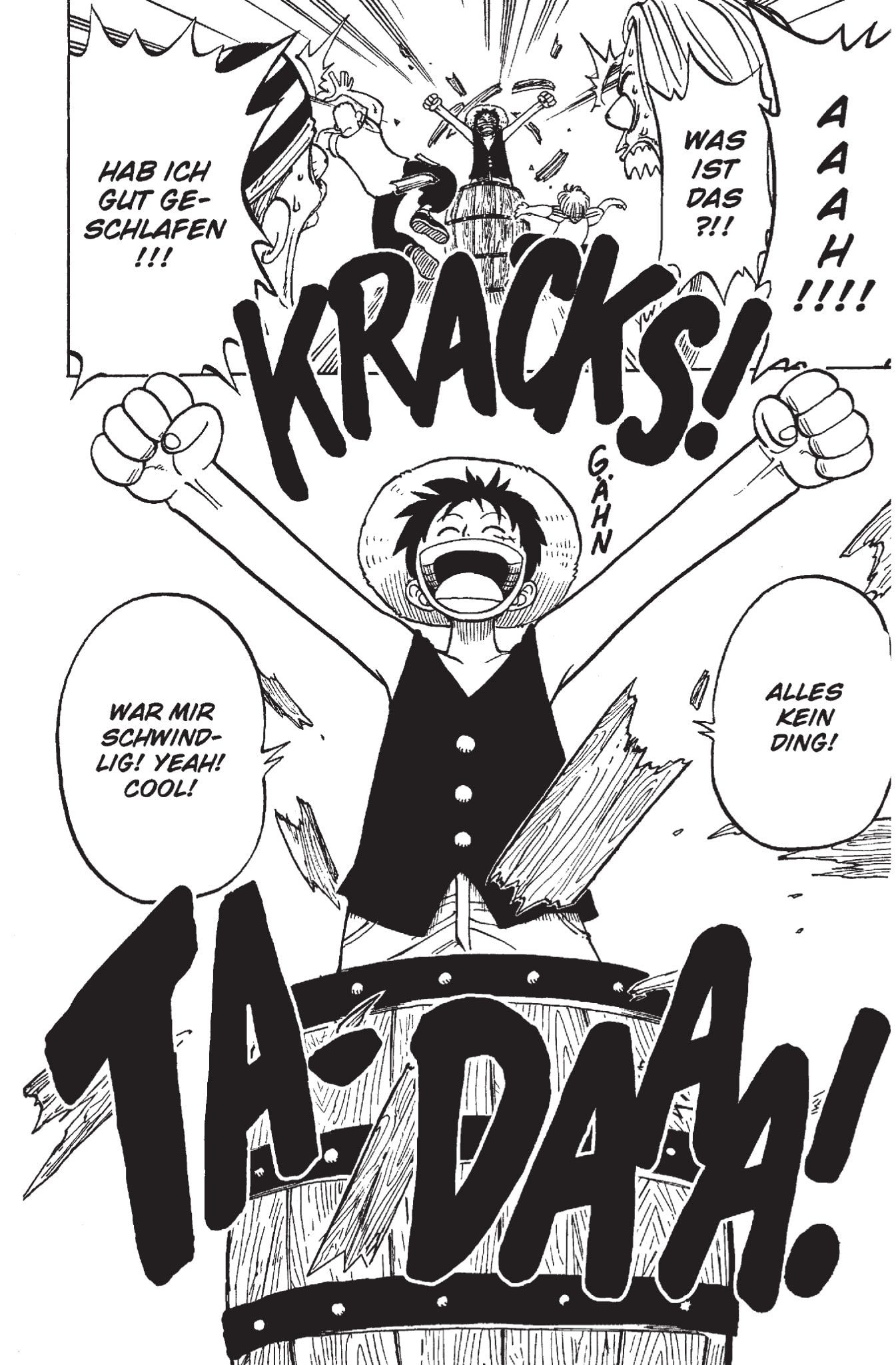 Read ONE PIECE DE Manga Online