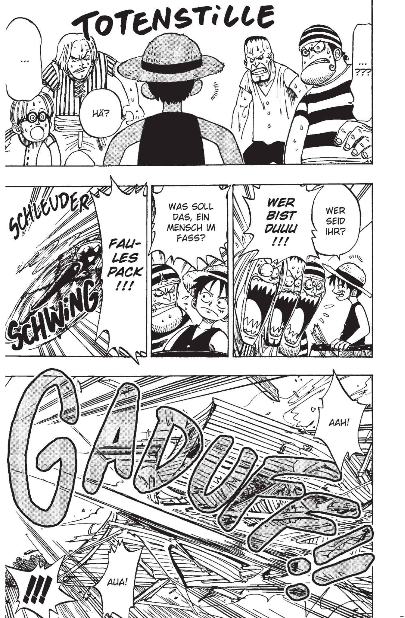 Read ONE PIECE DE Manga Online