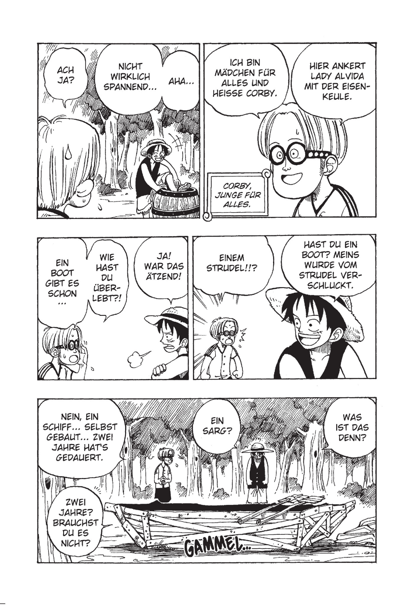 Read ONE PIECE DE Manga Online