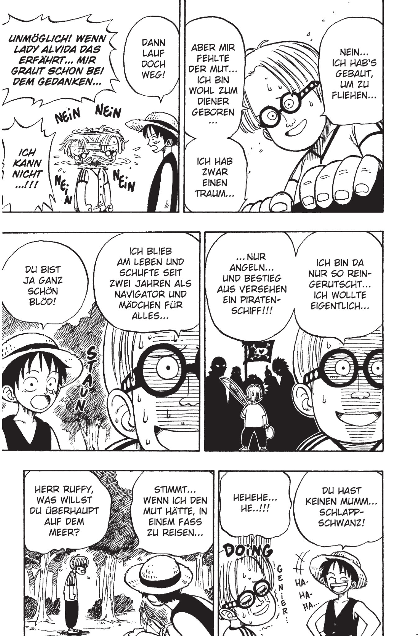 Read ONE PIECE DE Manga Online
