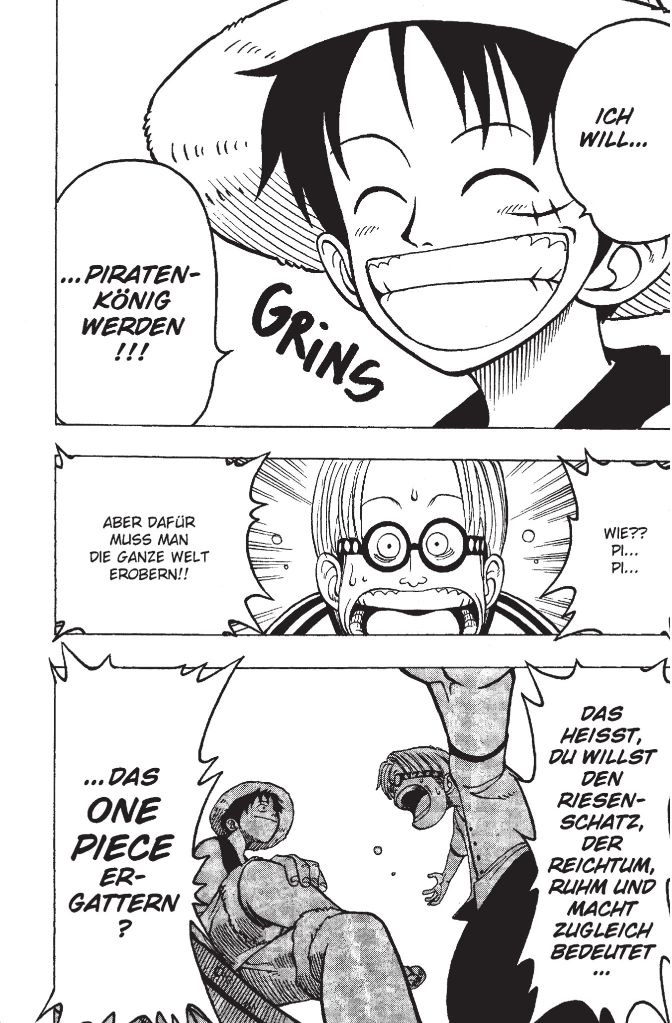 Read ONE PIECE DE Manga Online