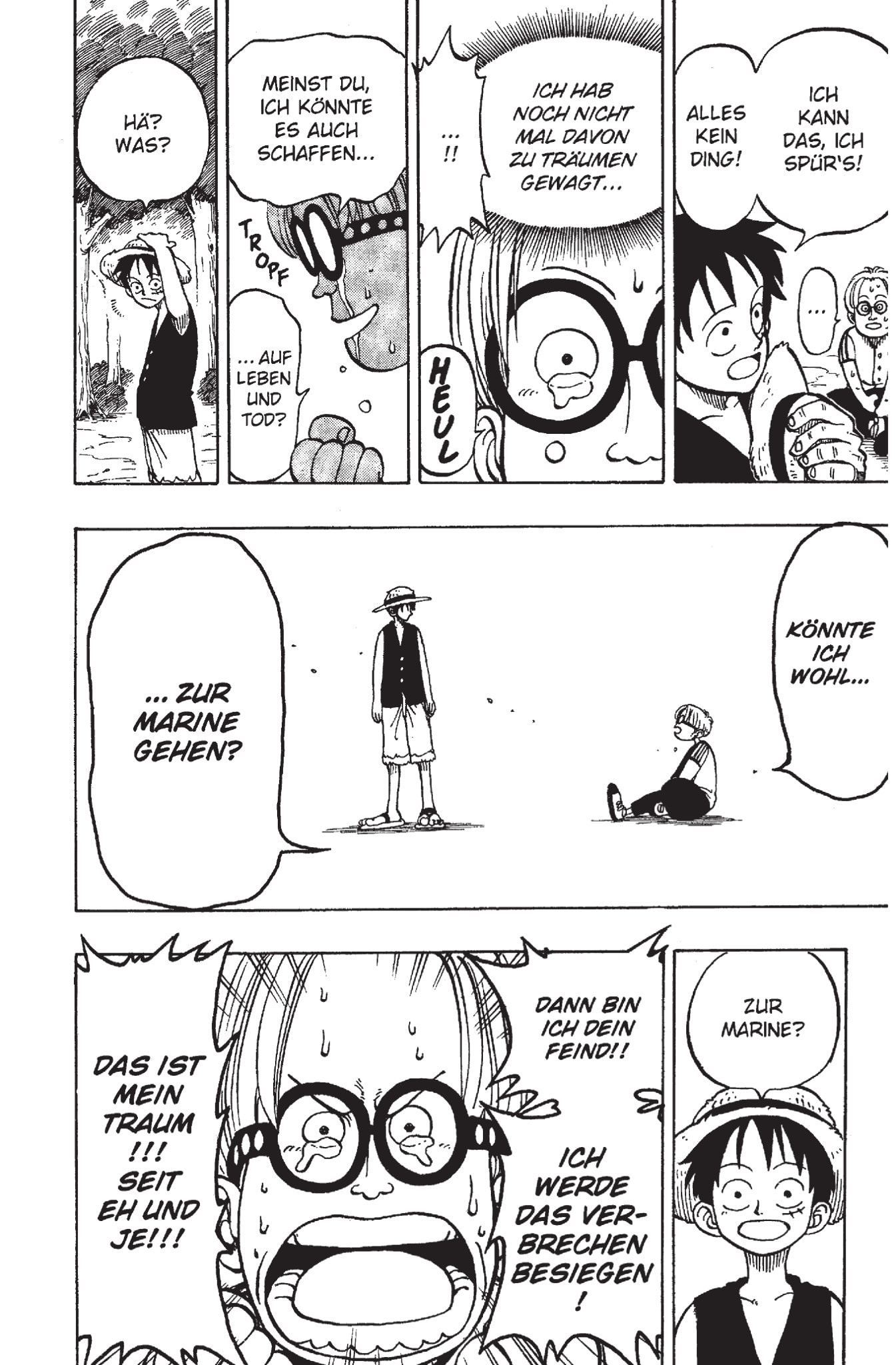 Read ONE PIECE DE Manga Online