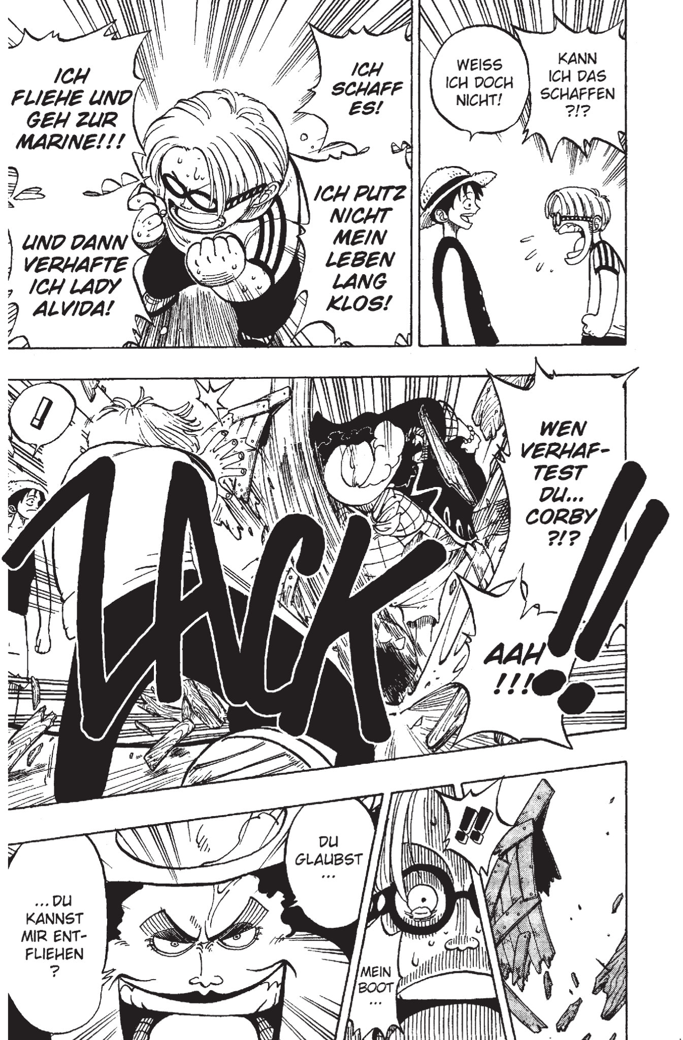 Read ONE PIECE DE Manga Online