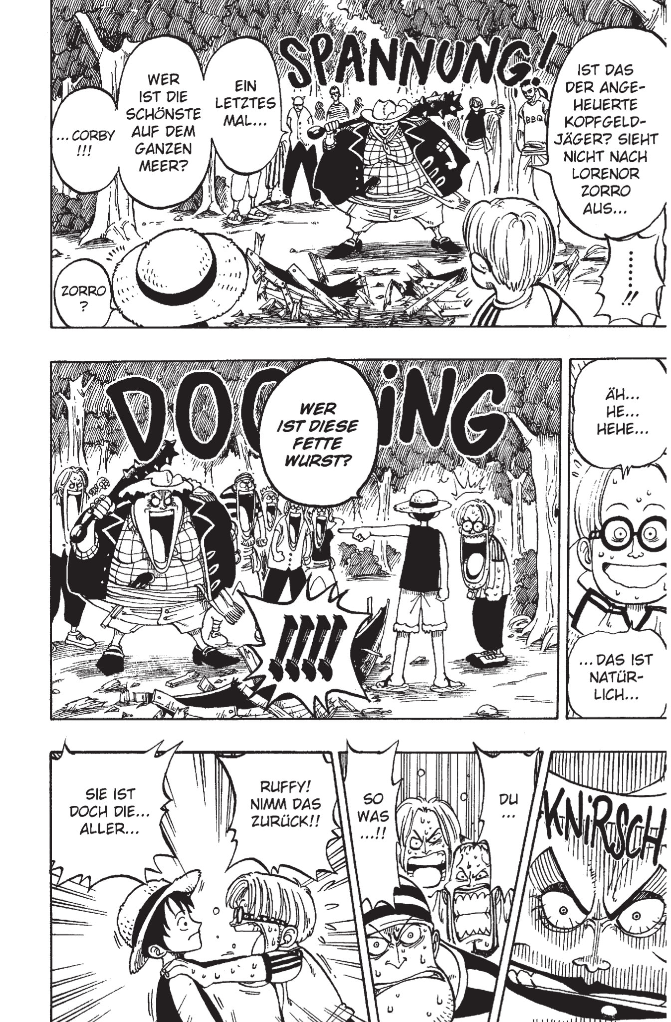 Read ONE PIECE DE Manga Online