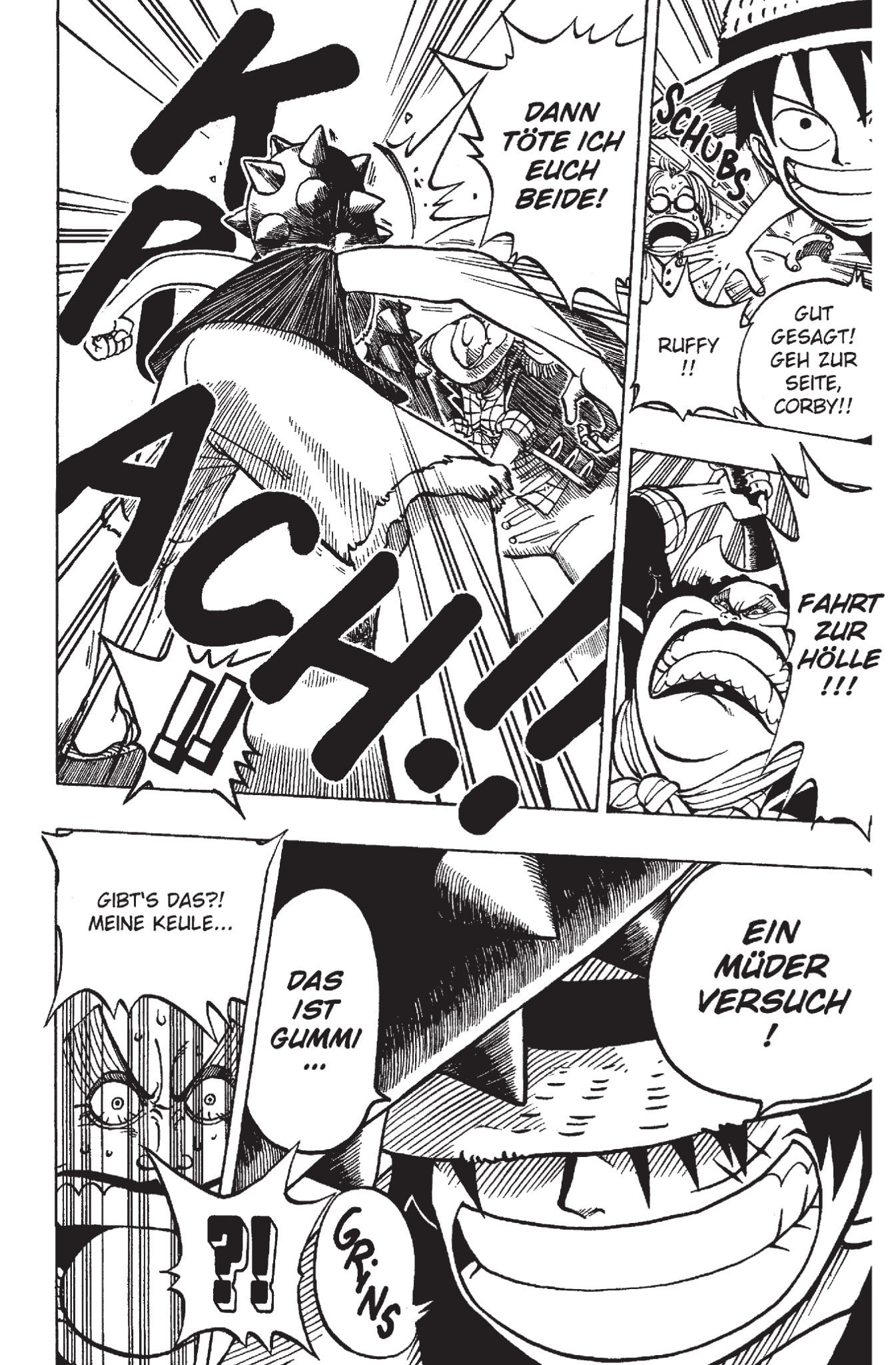 Read ONE PIECE DE Manga Online