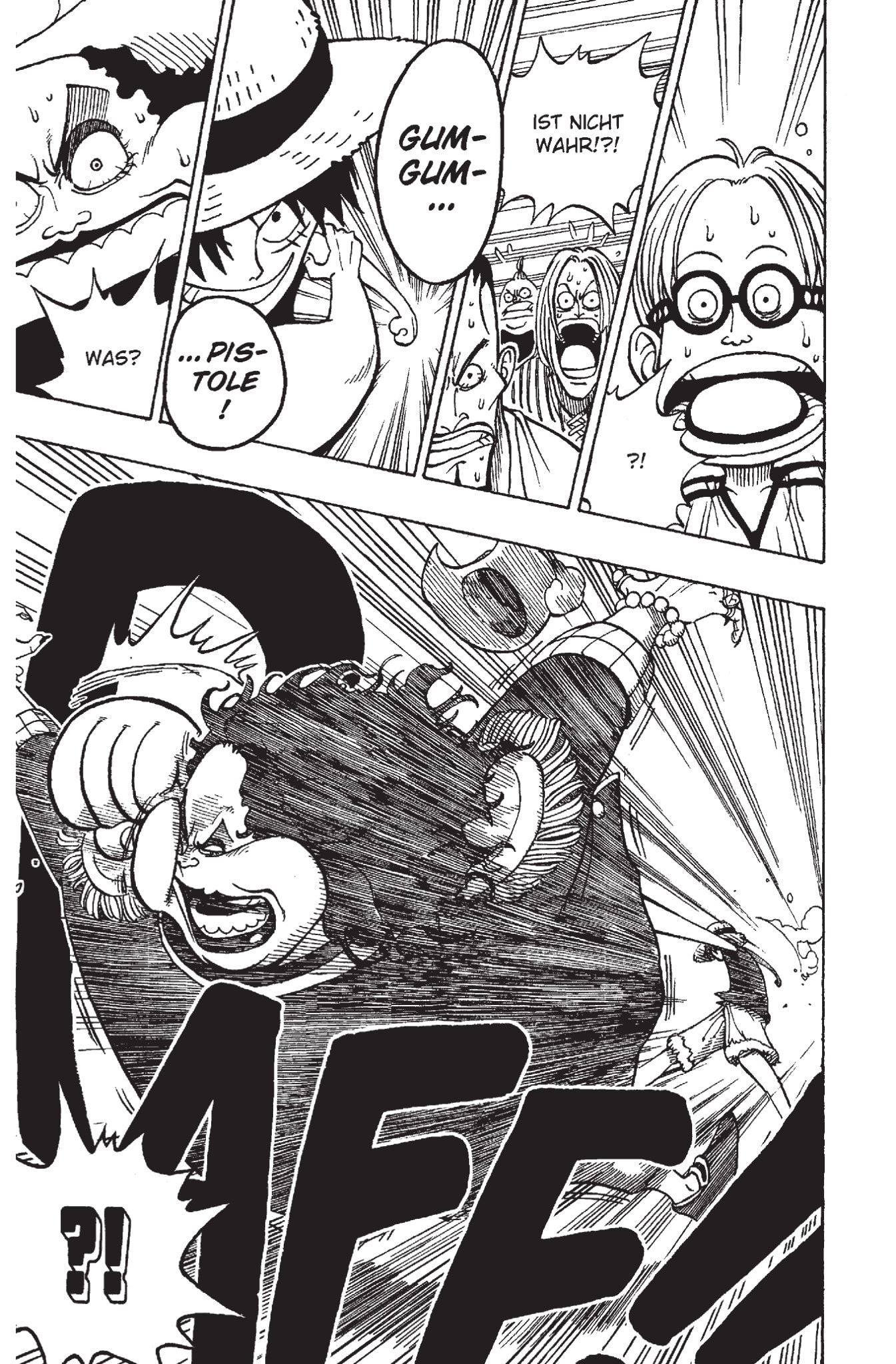 Read ONE PIECE DE Manga Online