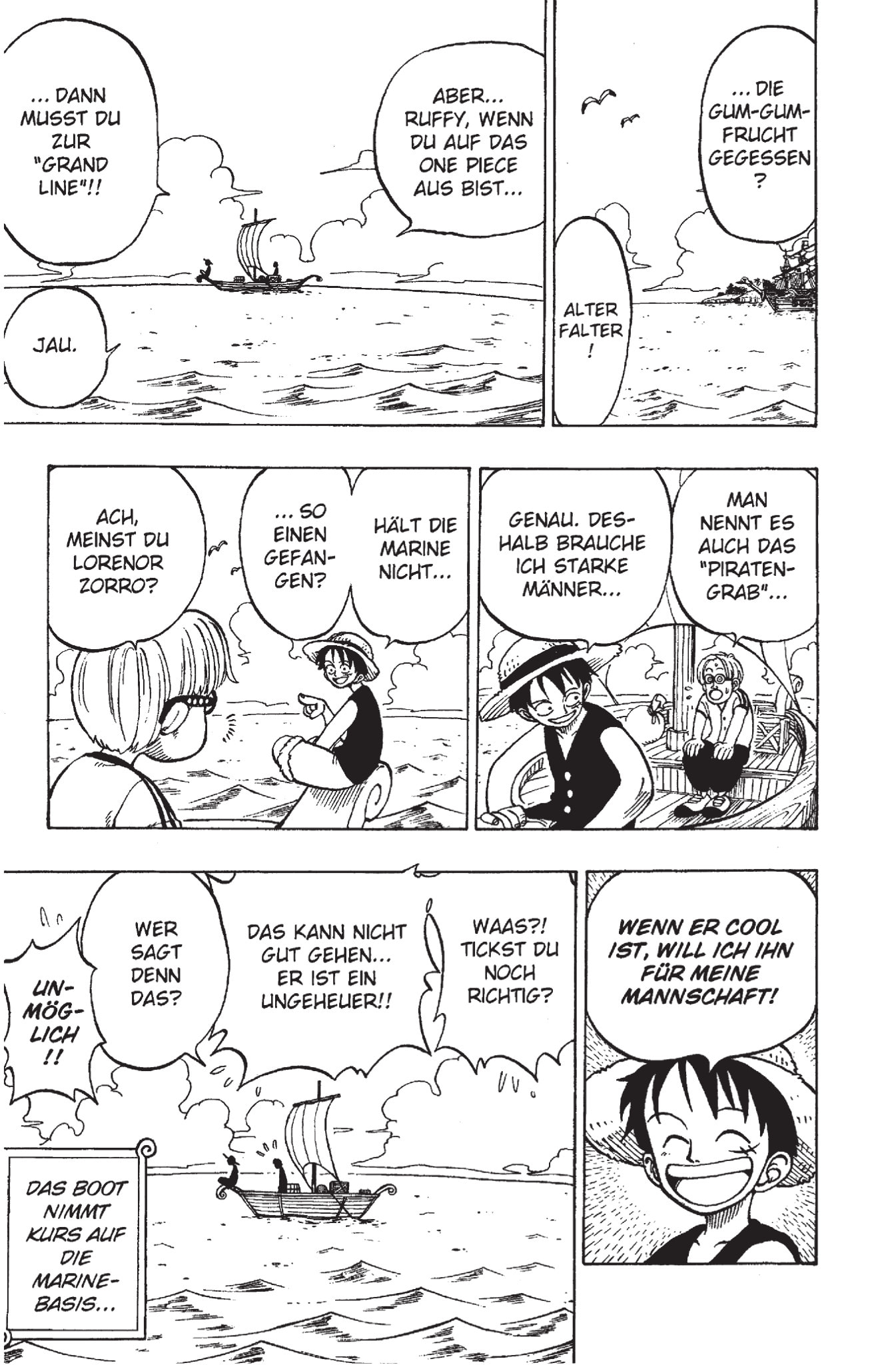 Read ONE PIECE DE Manga Online