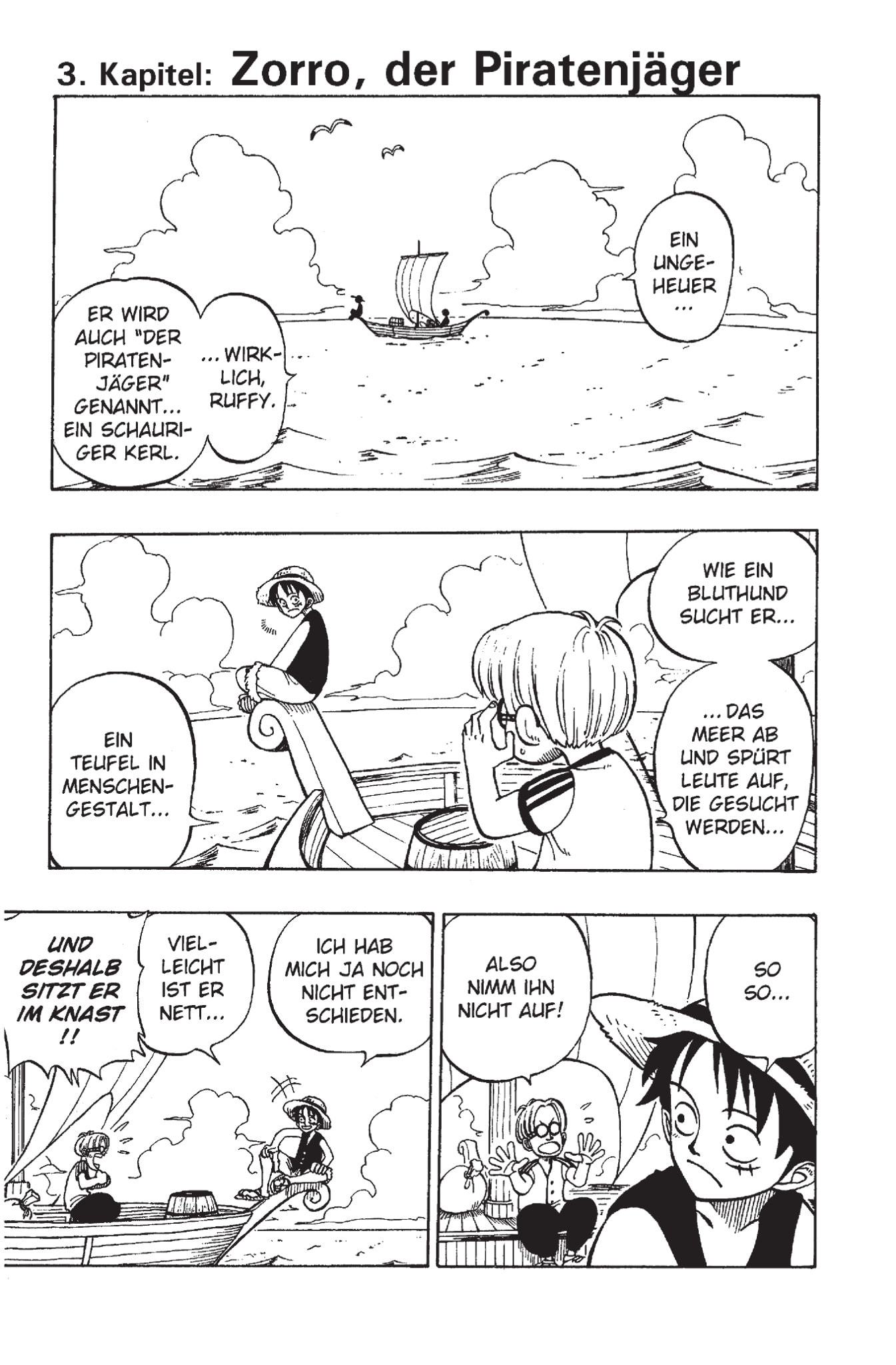 Read ONE PIECE DE Manga Online