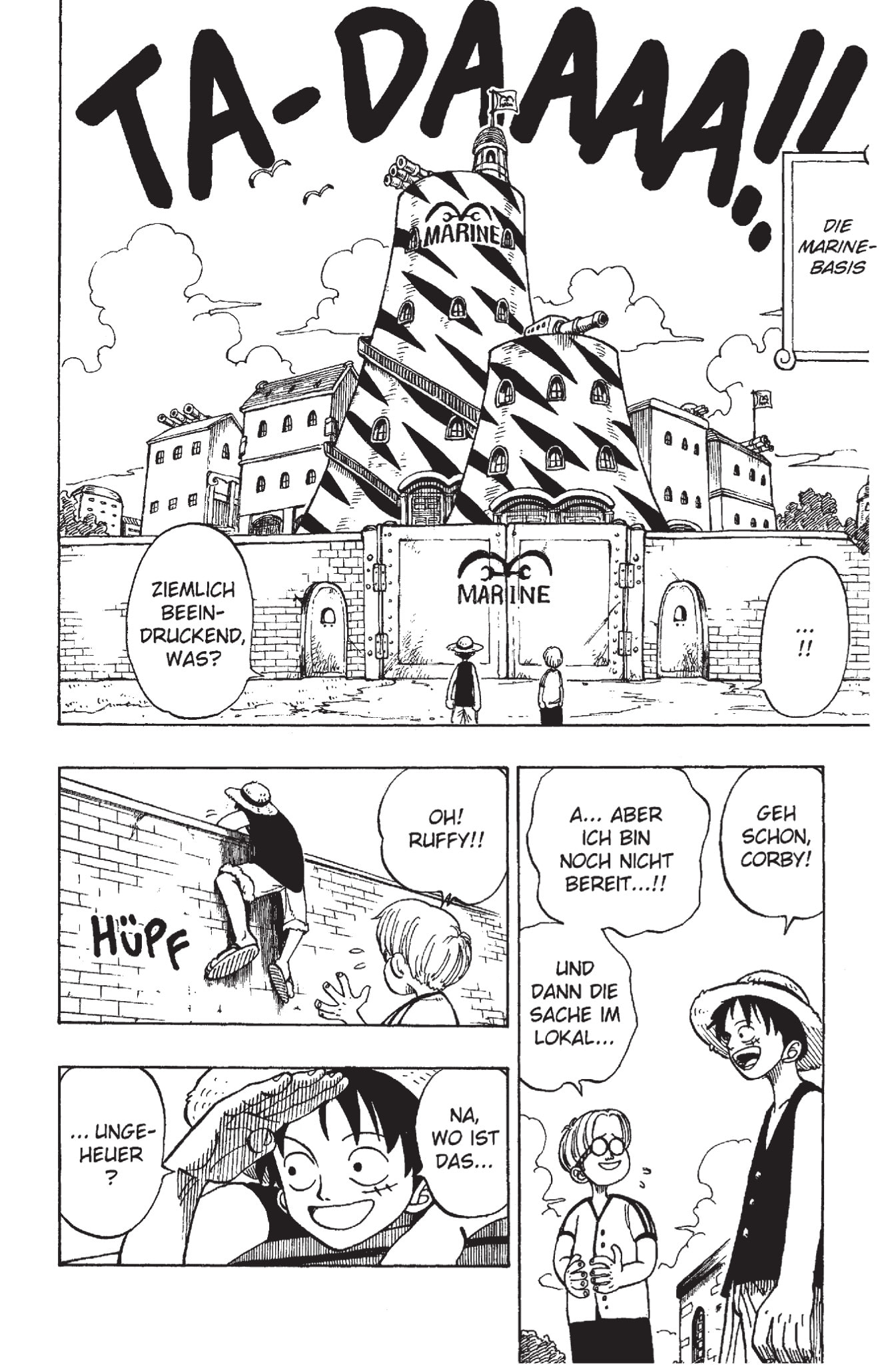 Read ONE PIECE DE Manga Online