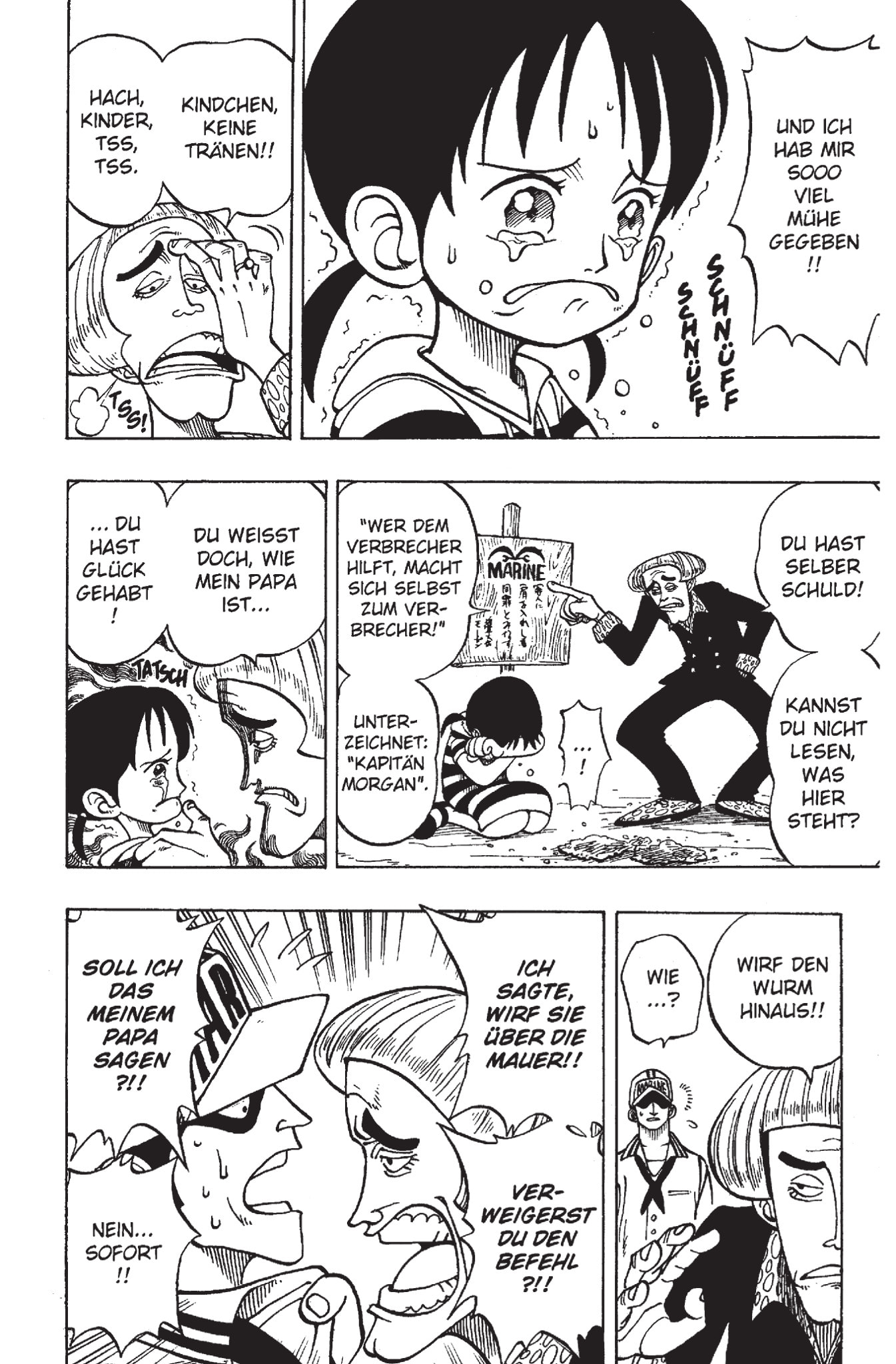 Read ONE PIECE DE Manga Online