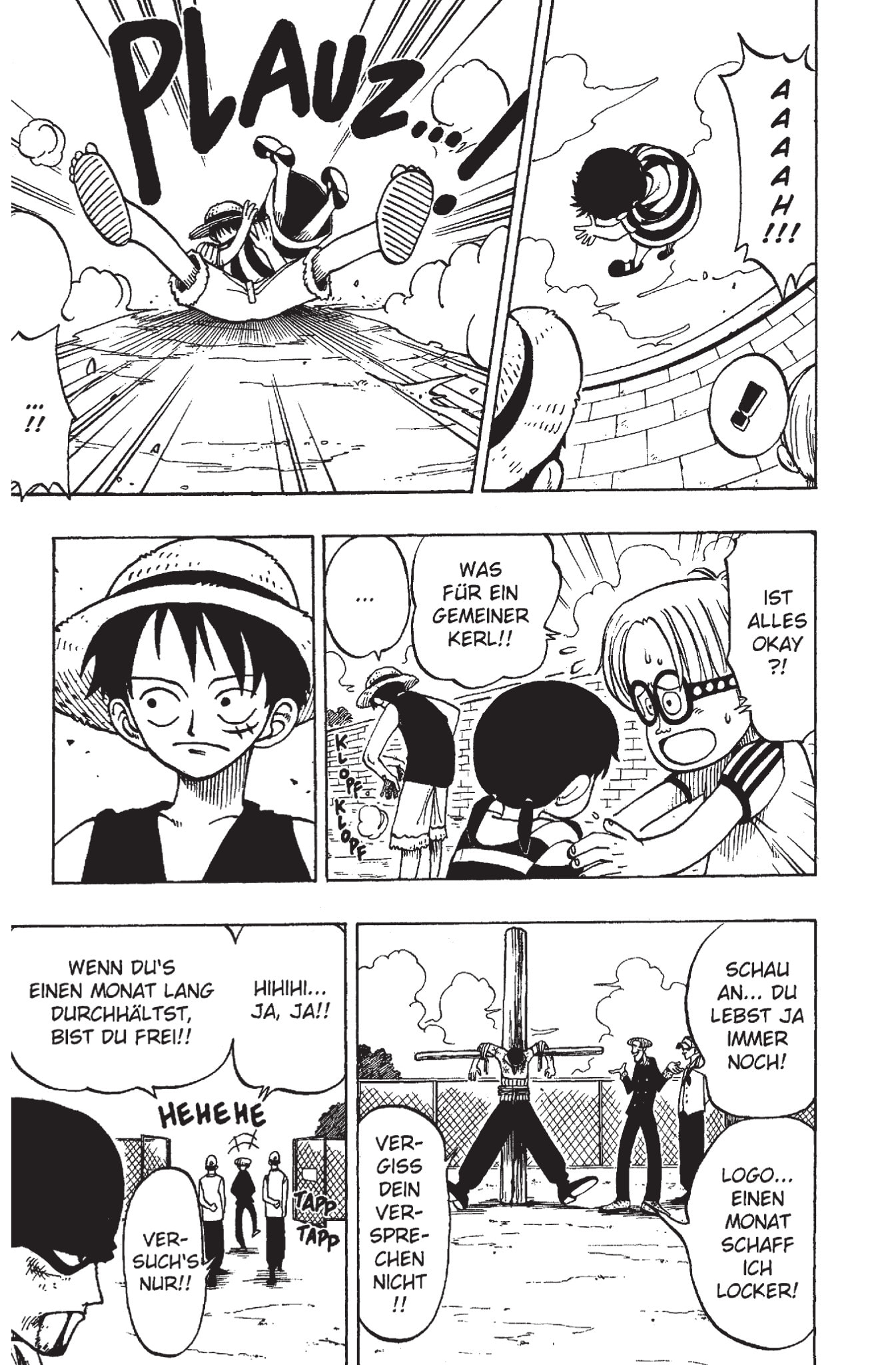 Read ONE PIECE DE Manga Online