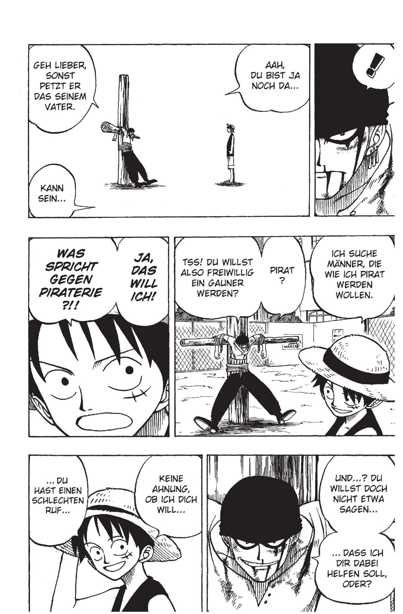 Read ONE PIECE DE Manga Online