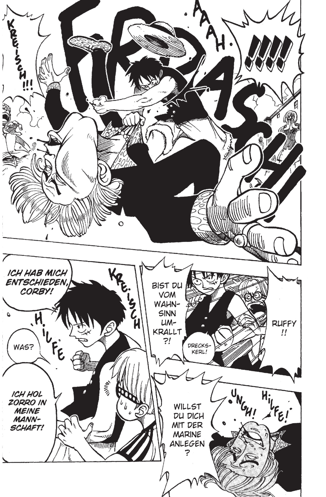 Read ONE PIECE DE Manga Online