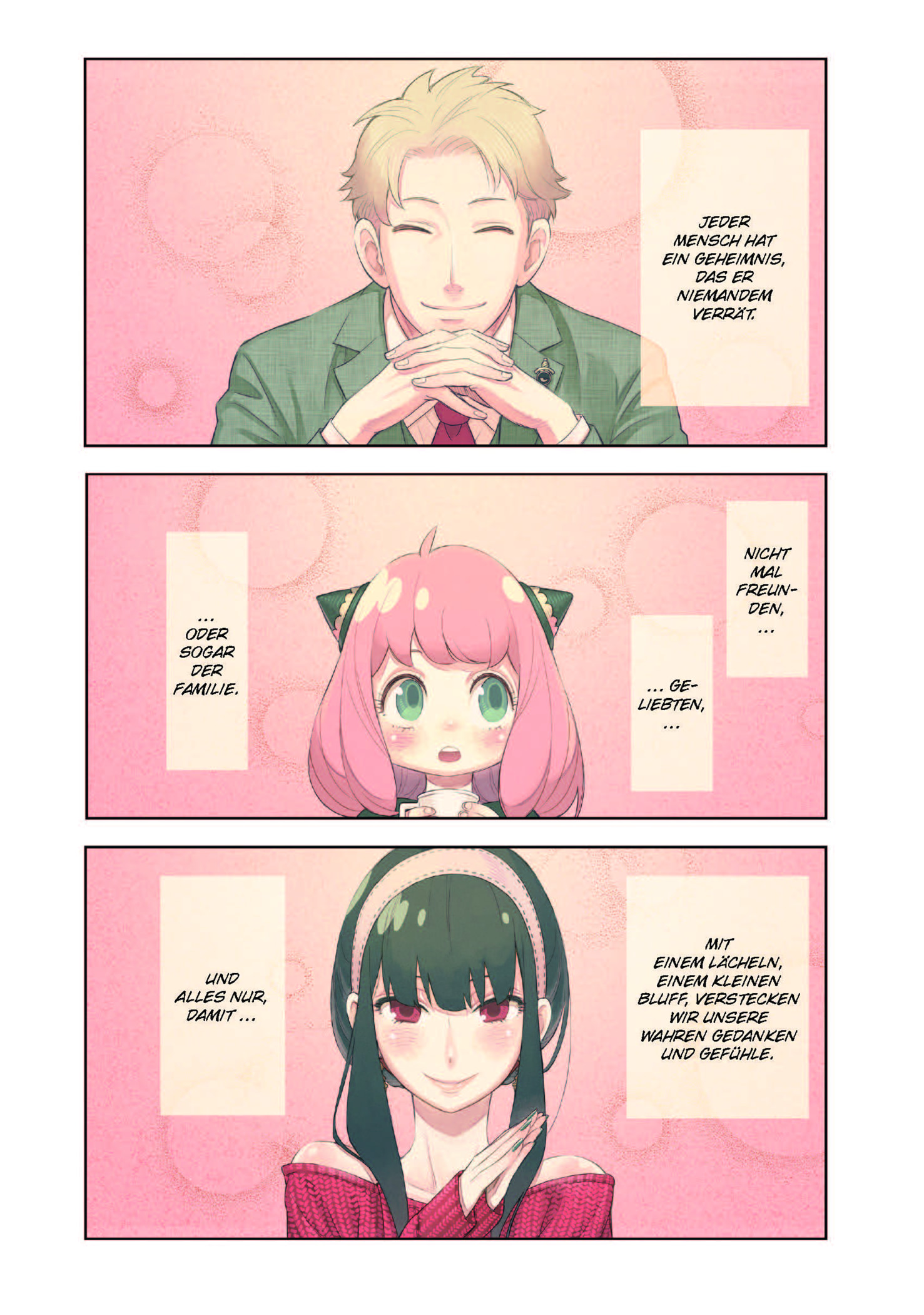 Read SPY x FAMILY DE Manga Online