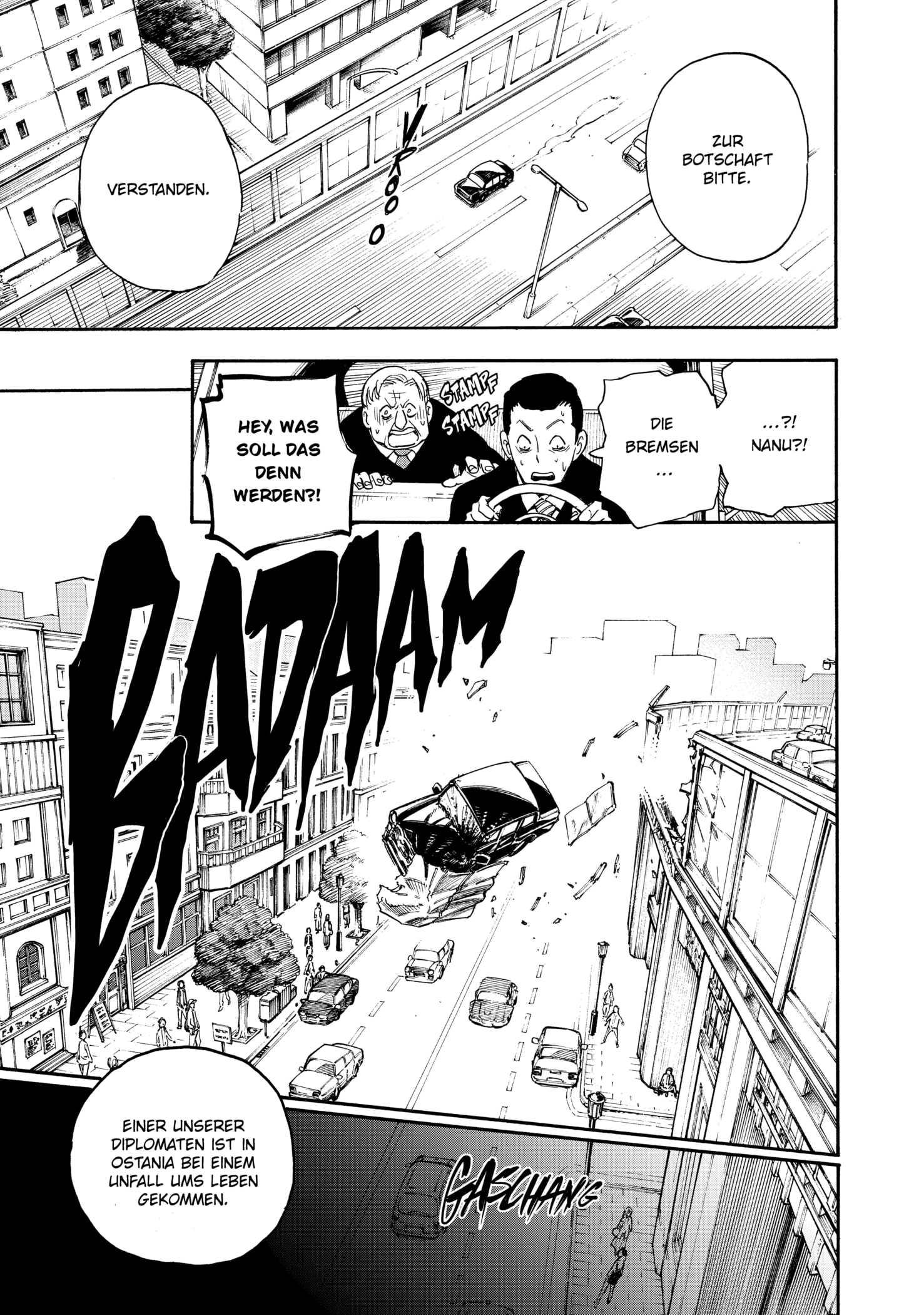 Read SPY x FAMILY DE Manga Online