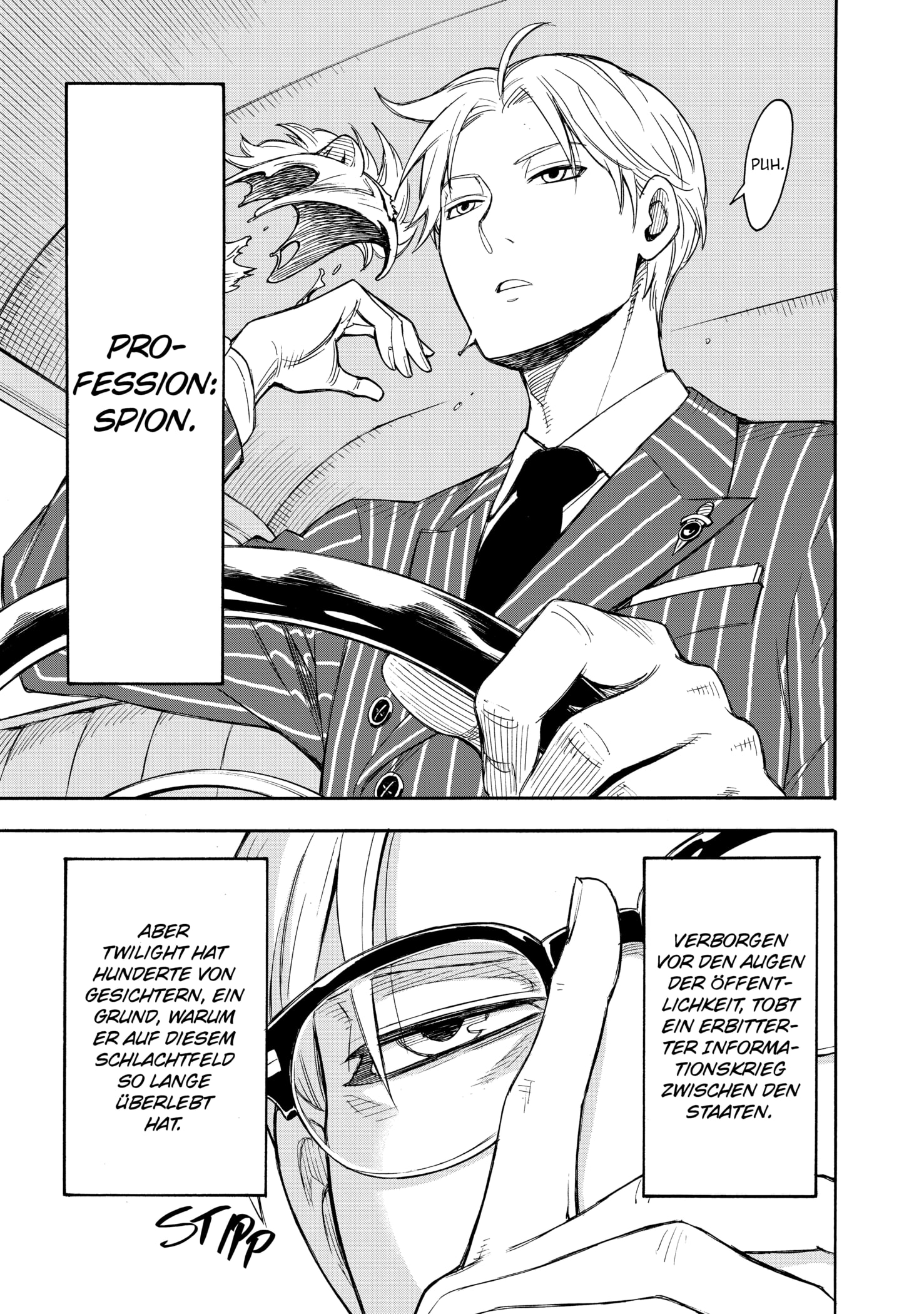 Read SPY x FAMILY DE Manga Online