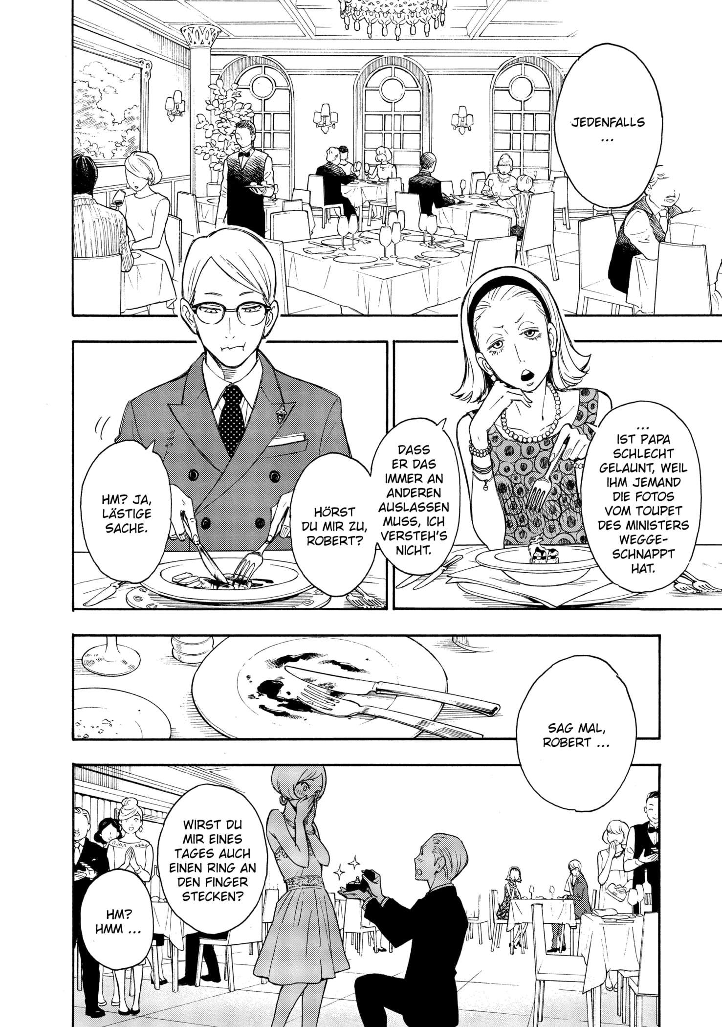 Read SPY x FAMILY DE Manga Online