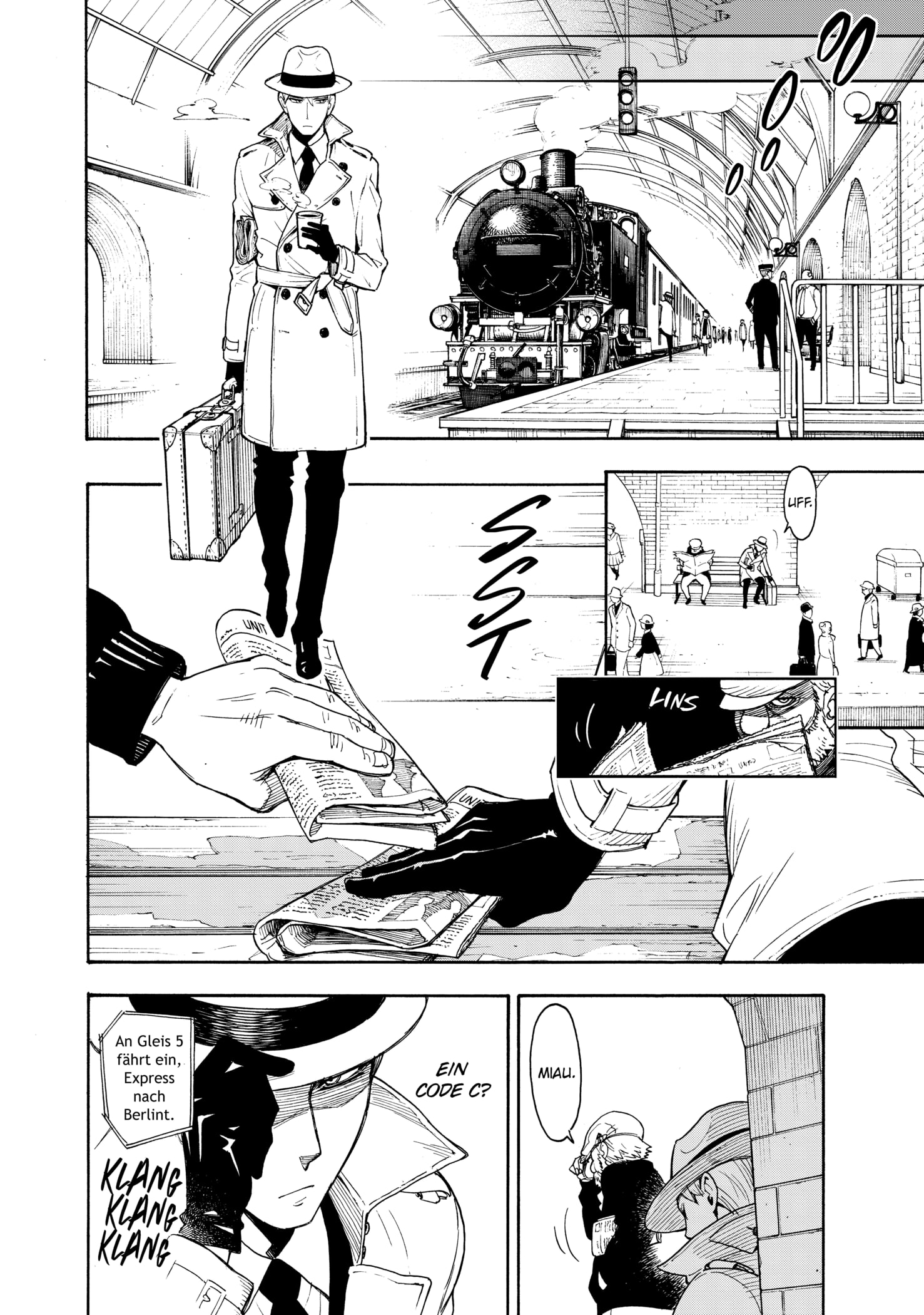 Read SPY x FAMILY DE Manga Online