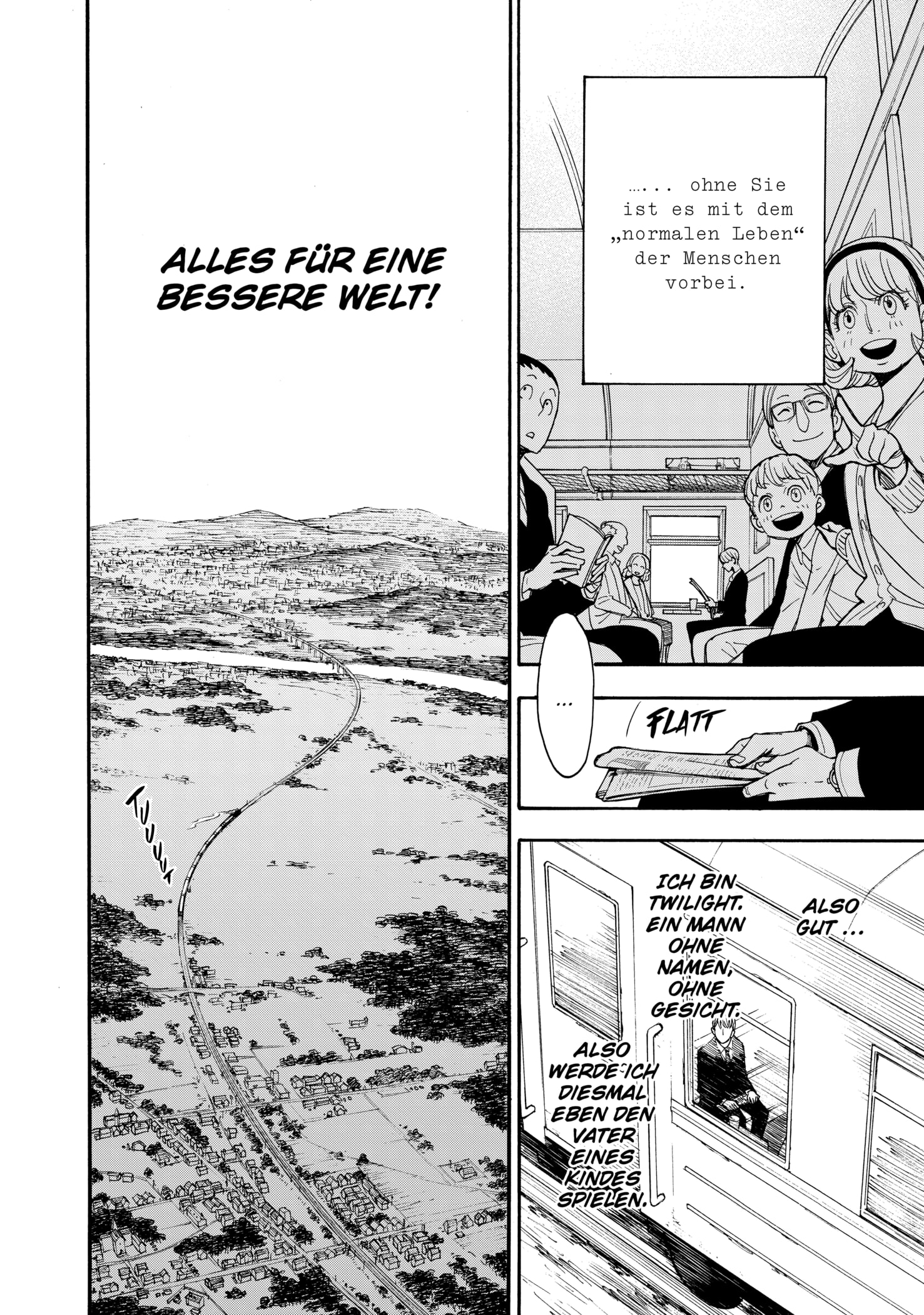 Read SPY x FAMILY DE Manga Online
