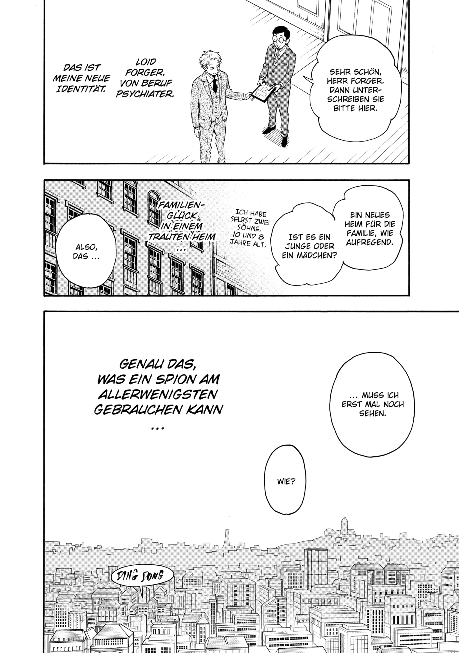 Read SPY x FAMILY DE Manga Online