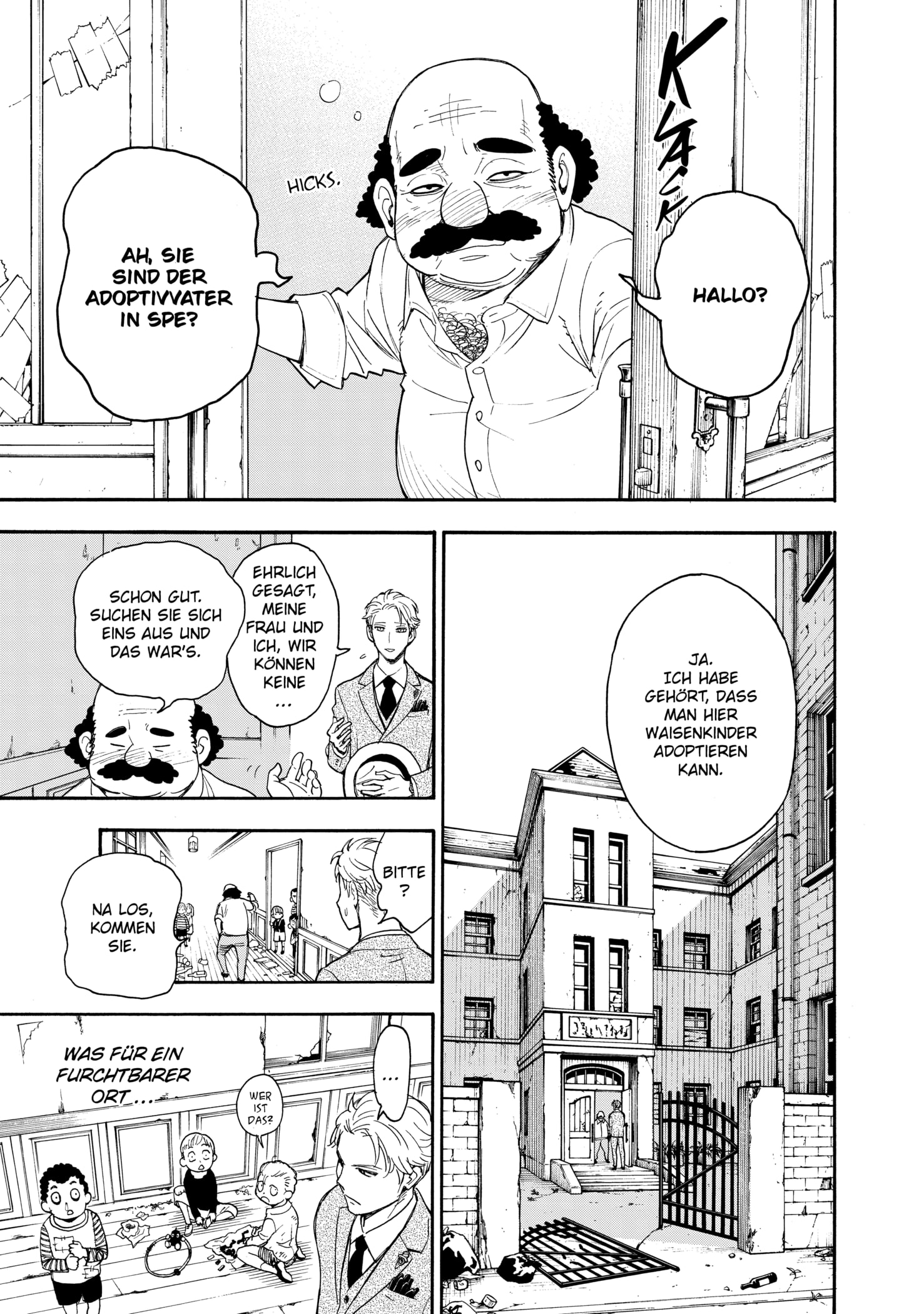 Read SPY x FAMILY DE Manga Online