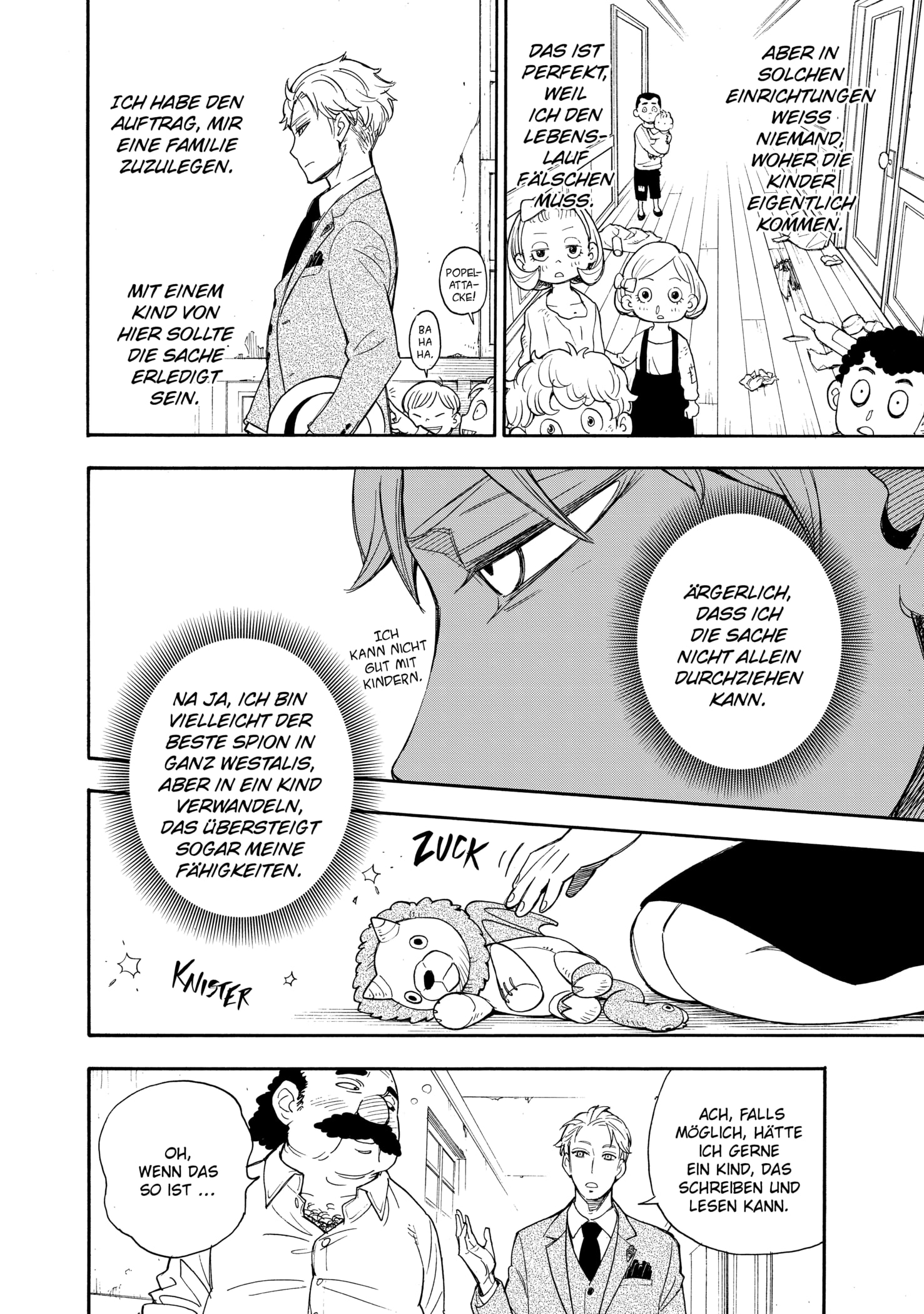 Read SPY x FAMILY DE Manga Online