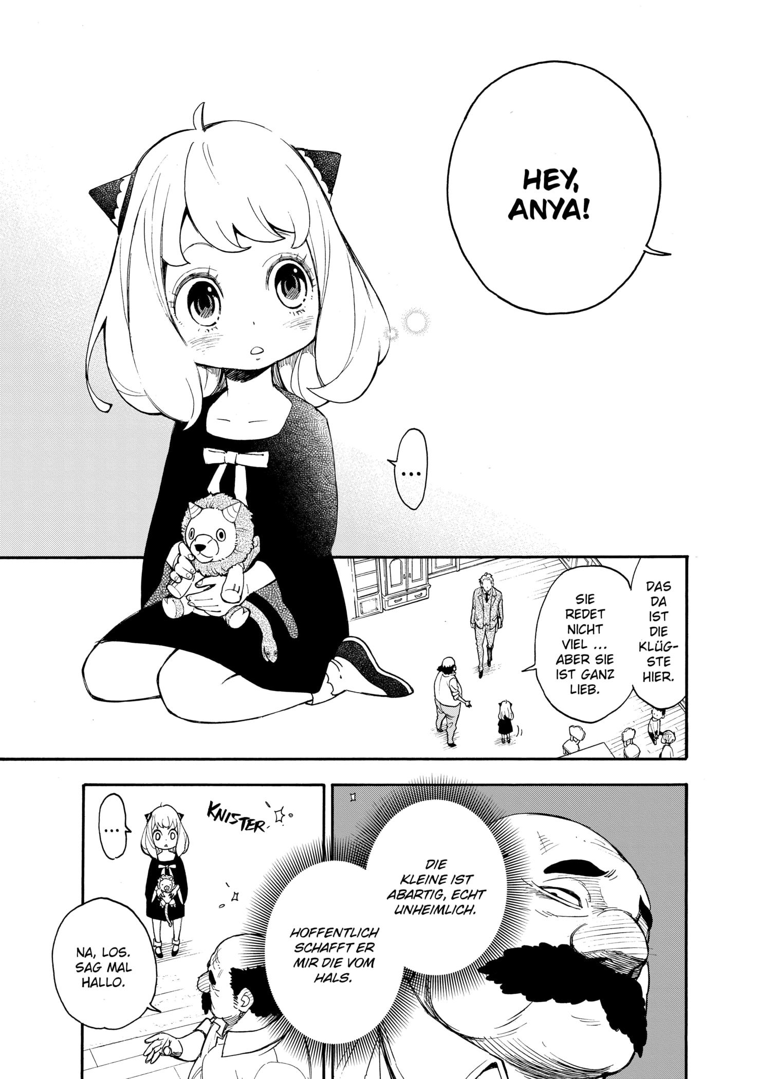 Read SPY x FAMILY DE Manga Online