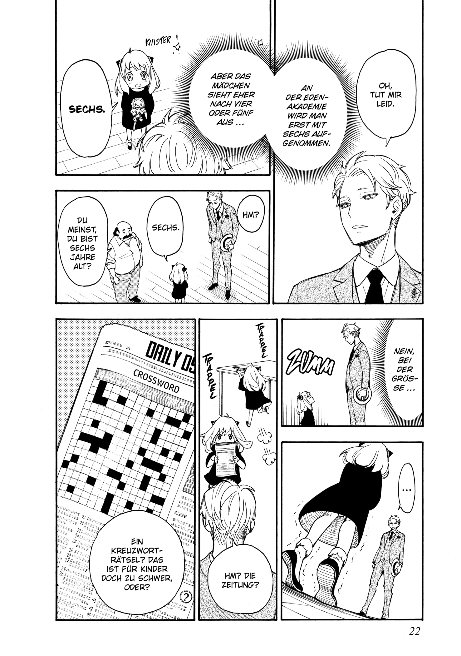 Read SPY x FAMILY DE Manga Online