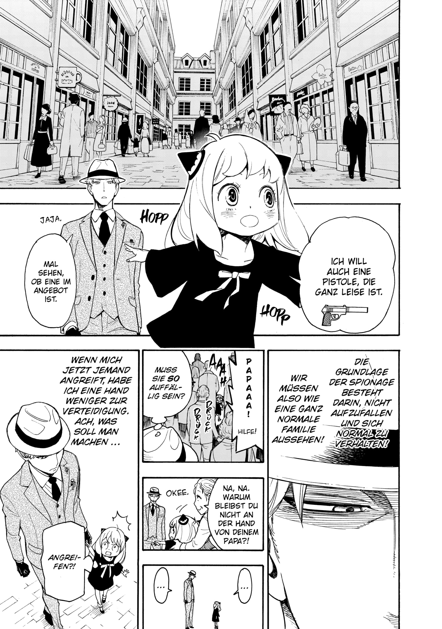 Read SPY x FAMILY DE Manga Online