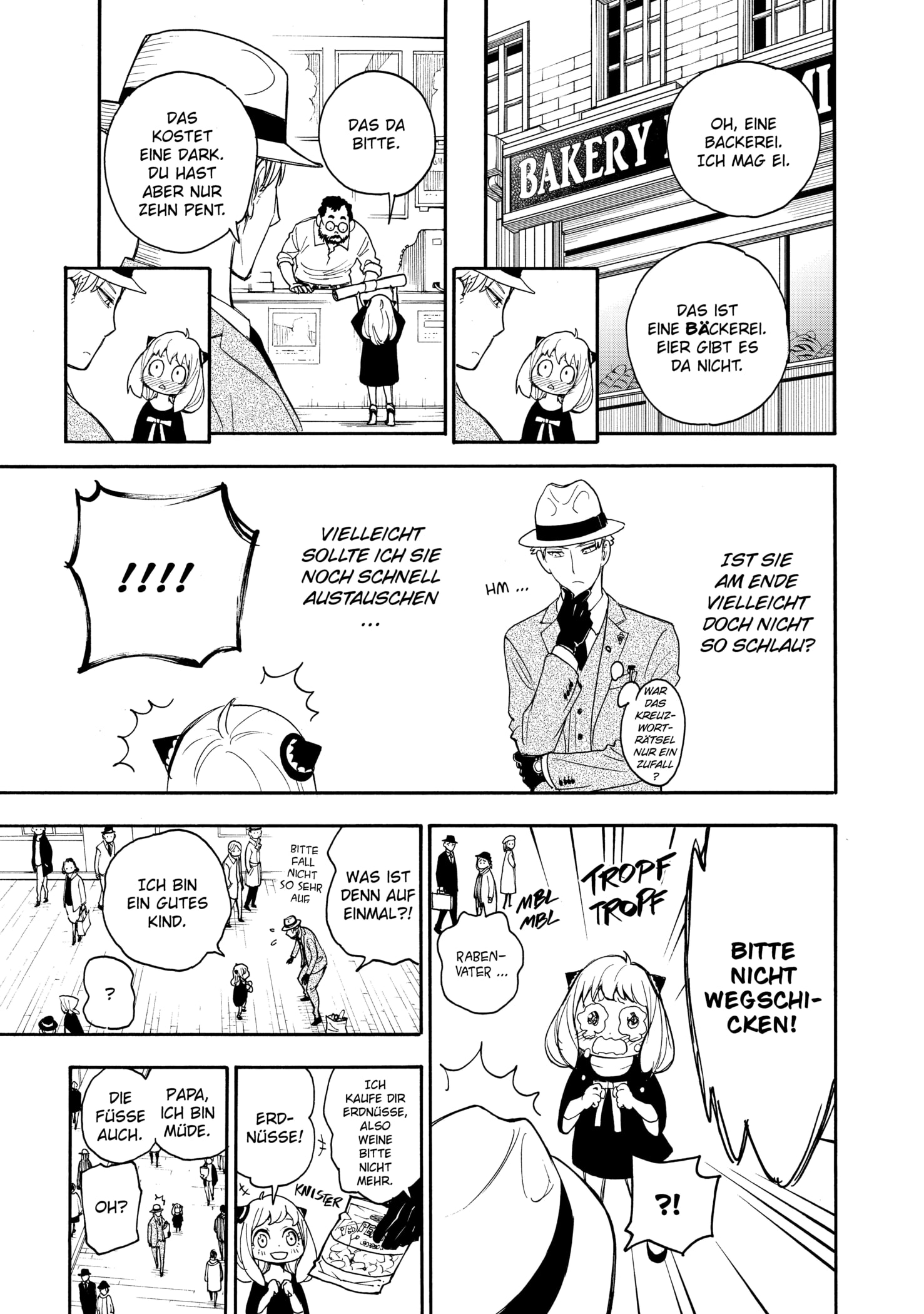 Read SPY x FAMILY DE Manga Online