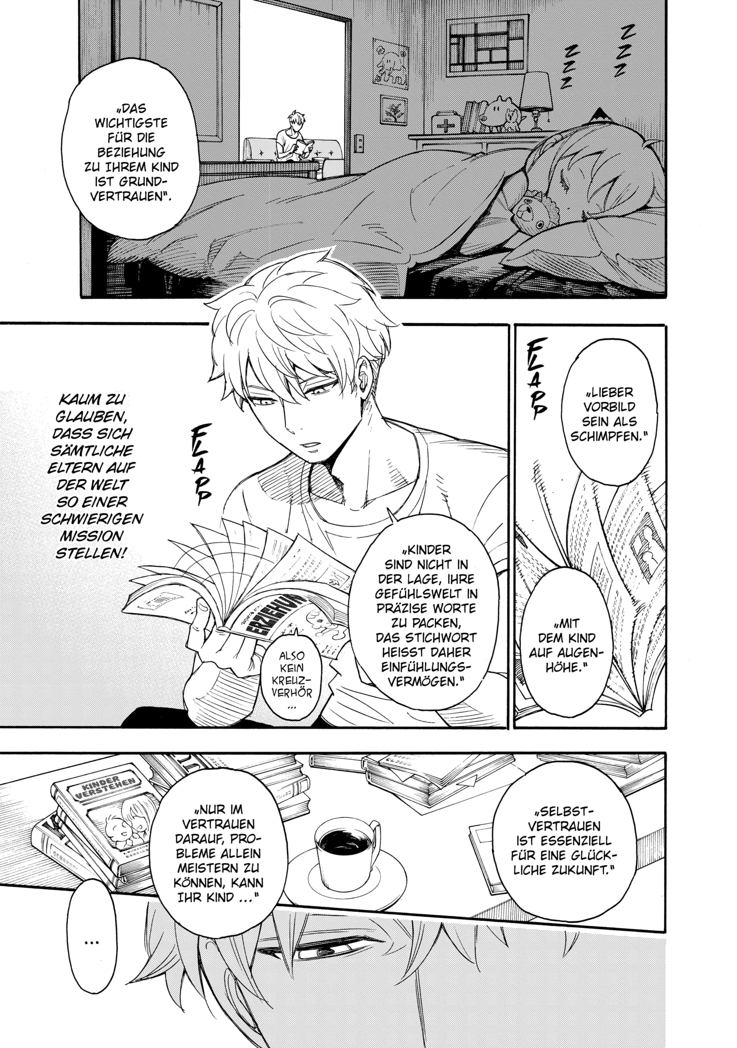 Read SPY x FAMILY DE Manga Online