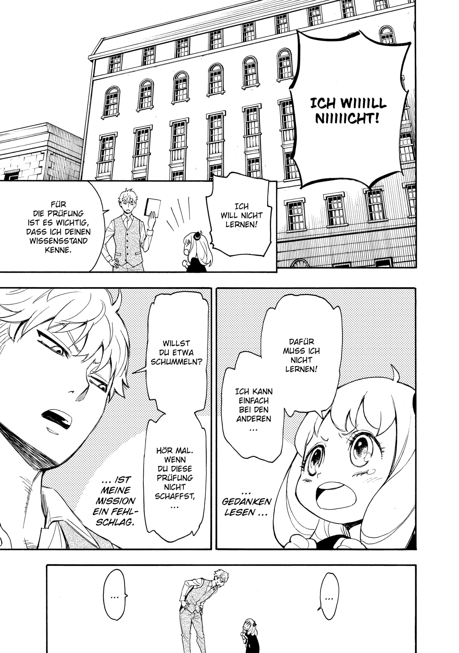 Read SPY x FAMILY DE Manga Online