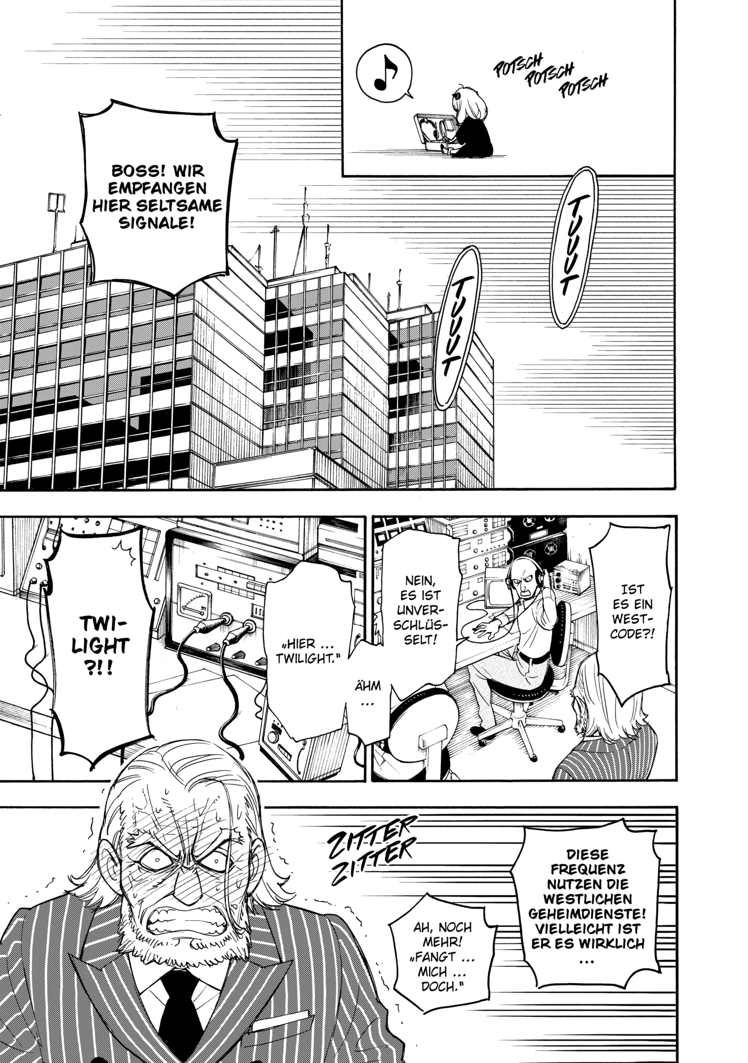 Read SPY x FAMILY DE Manga Online