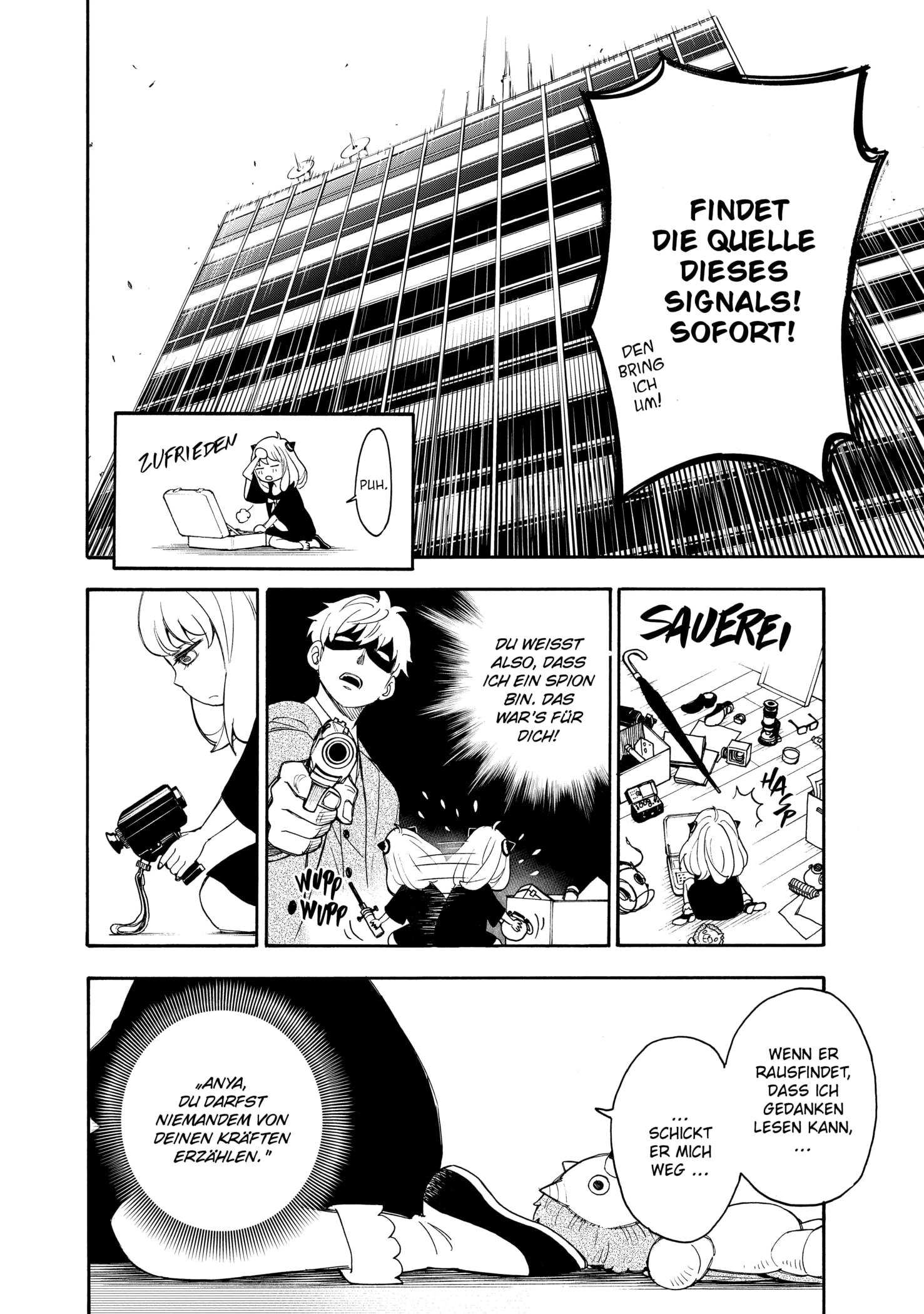 Read SPY x FAMILY DE Manga Online