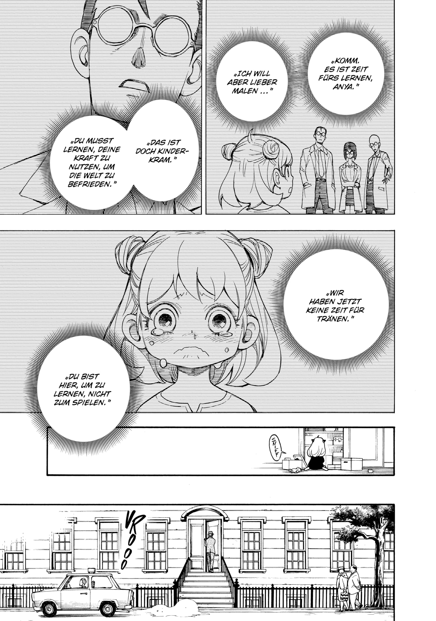 Read SPY x FAMILY DE Manga Online