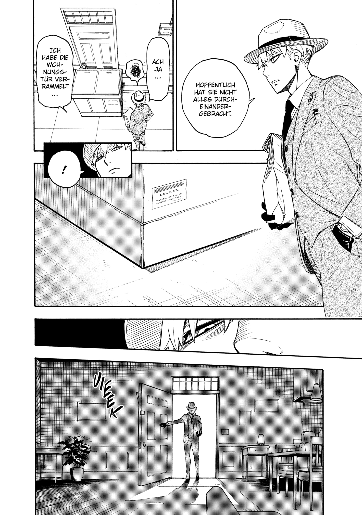 Read SPY x FAMILY DE Manga Online