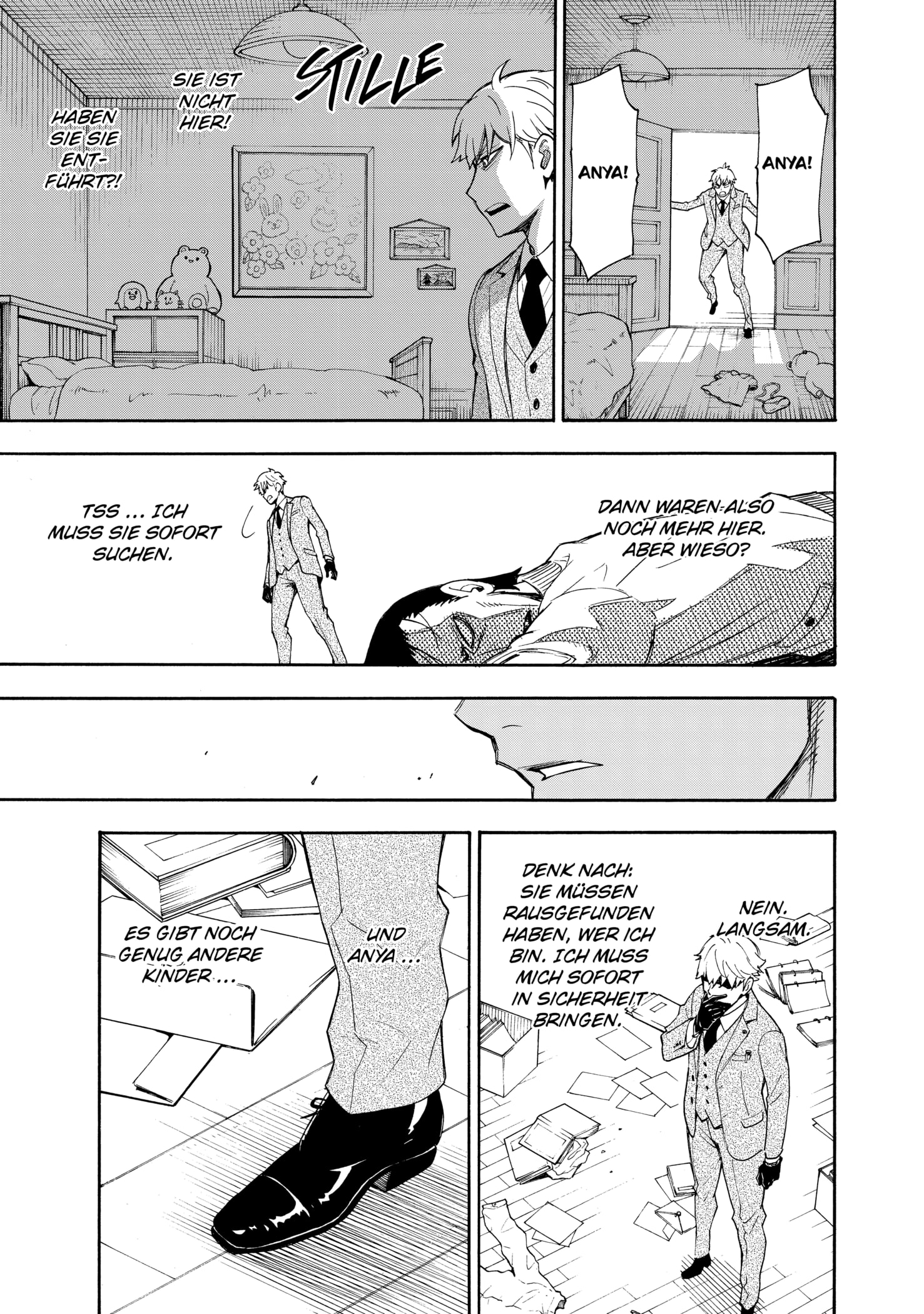 Read SPY x FAMILY DE Manga Online