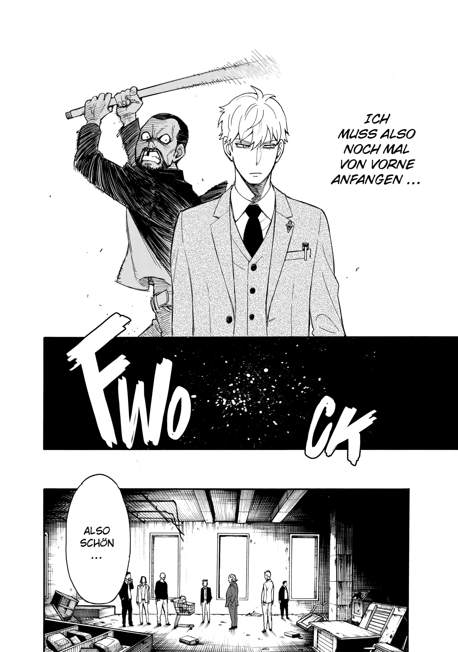 Read SPY x FAMILY DE Manga Online