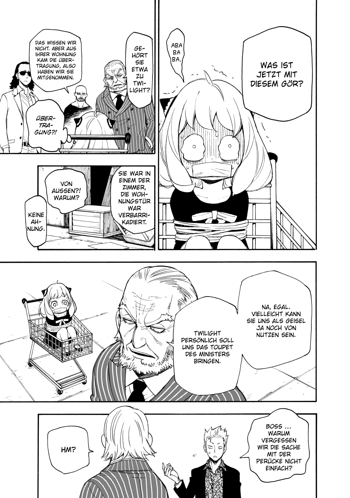 Read SPY x FAMILY DE Manga Online